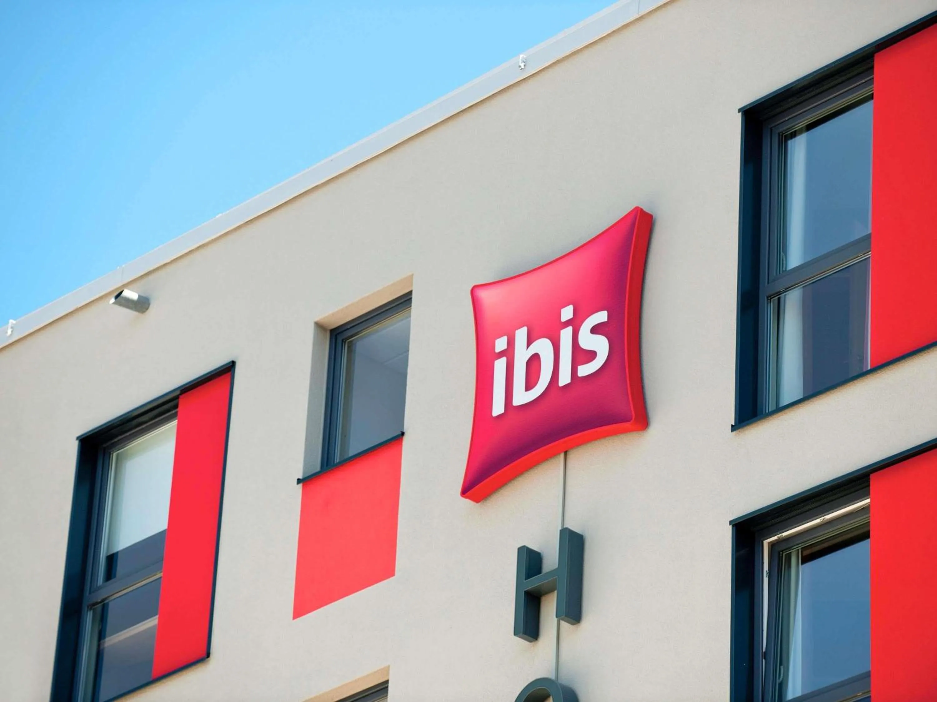 Property building in ibis München City Süd
