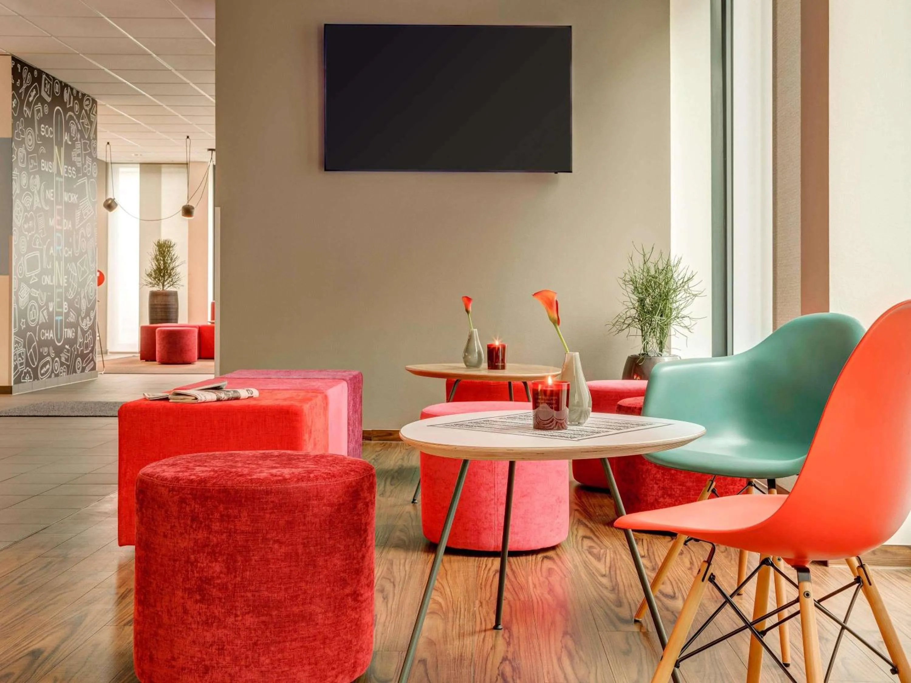 Property building in ibis München City Süd