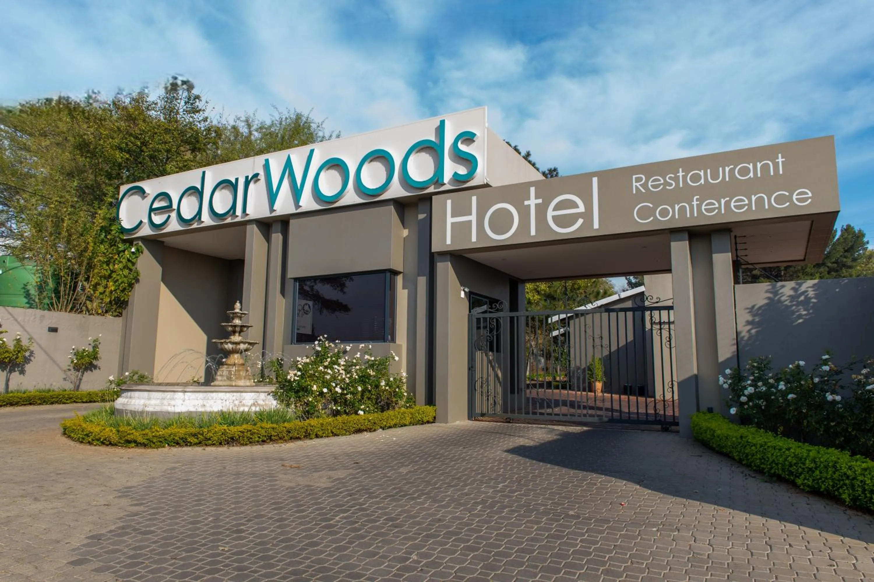 Property building in CedarWoods of Sandton