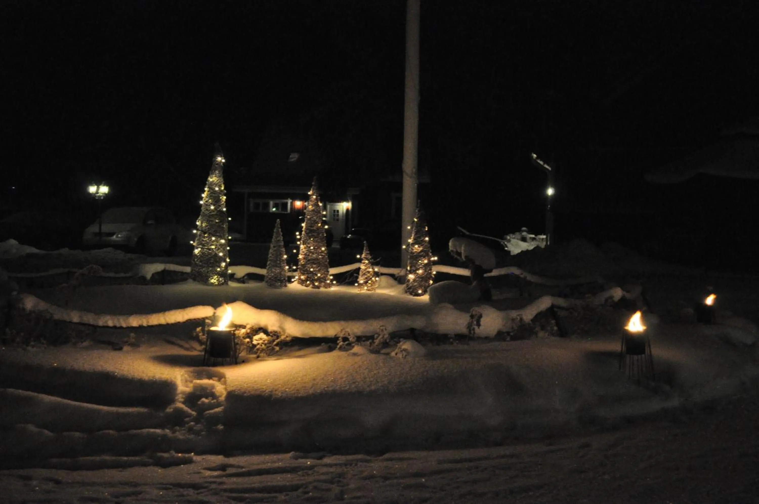 Winter in Vaihmalan Hovi