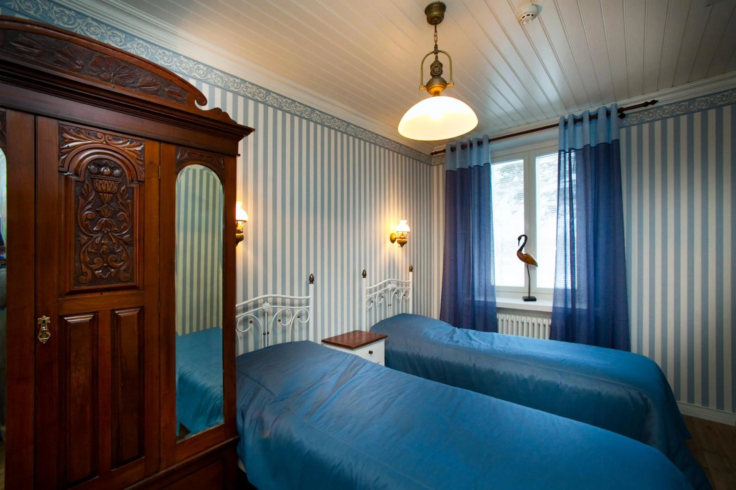 Bed in Vaihmalan Hovi