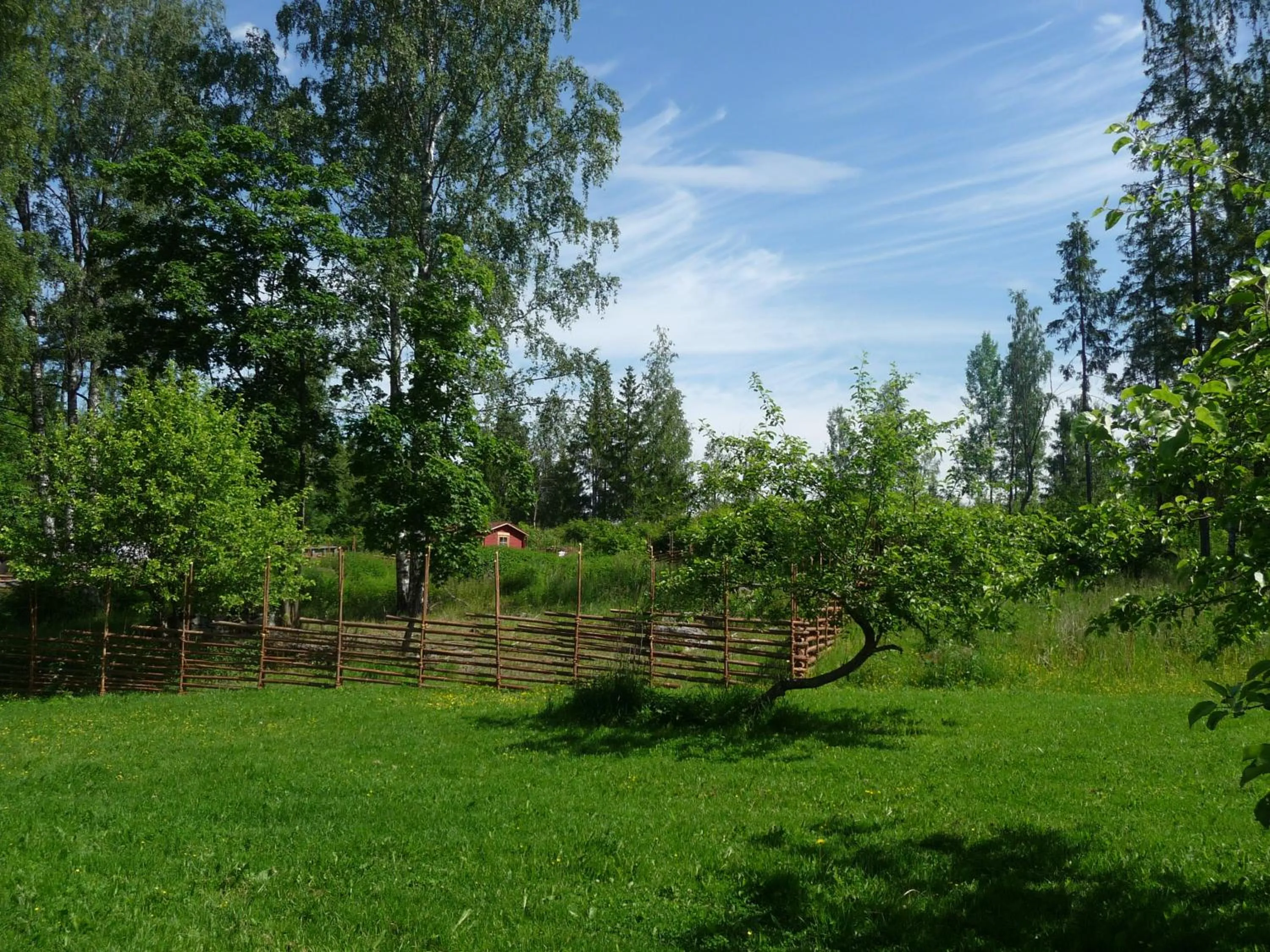 Summer in Vaihmalan Hovi