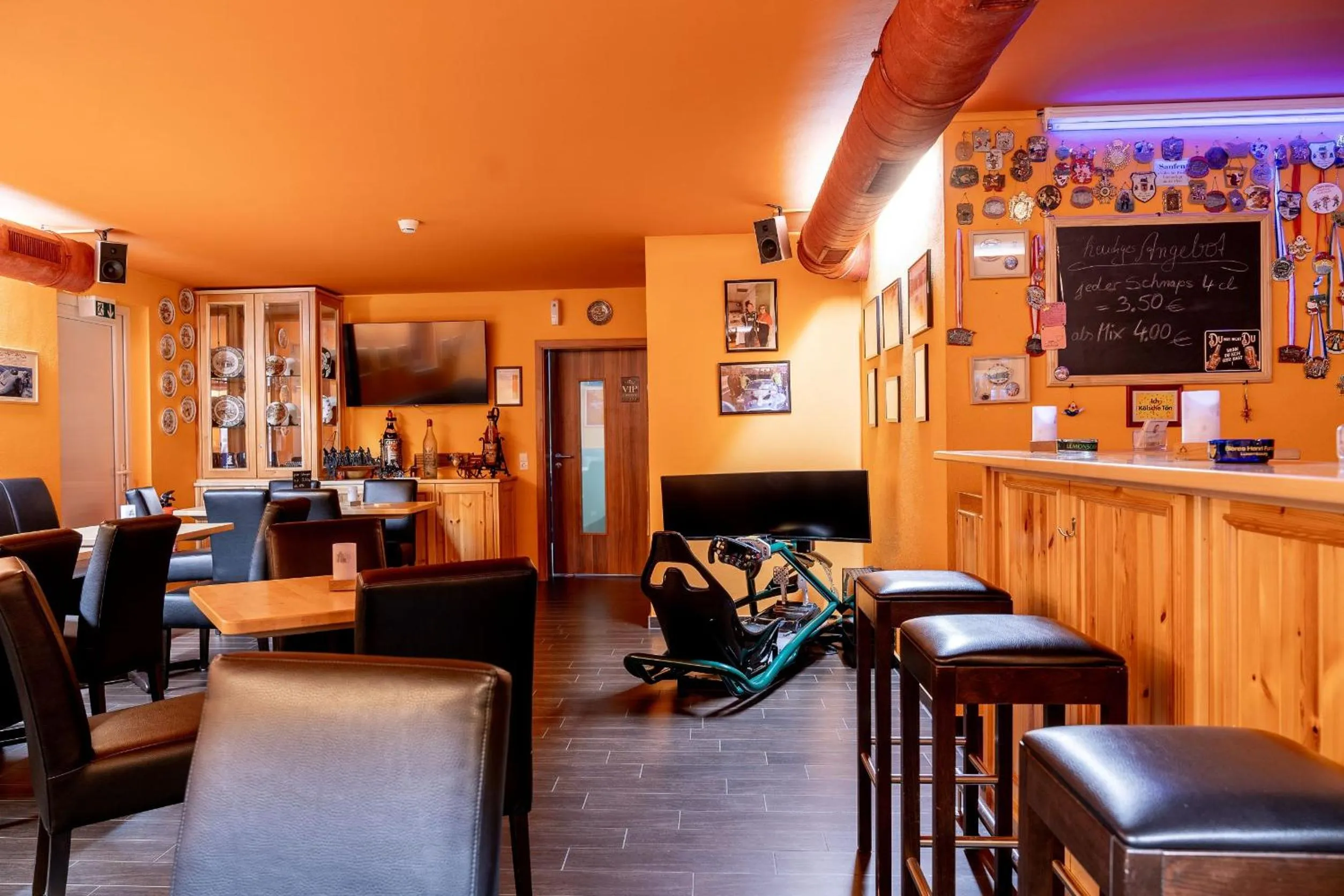 Lounge or bar in Land-gut-Hotel am Ring