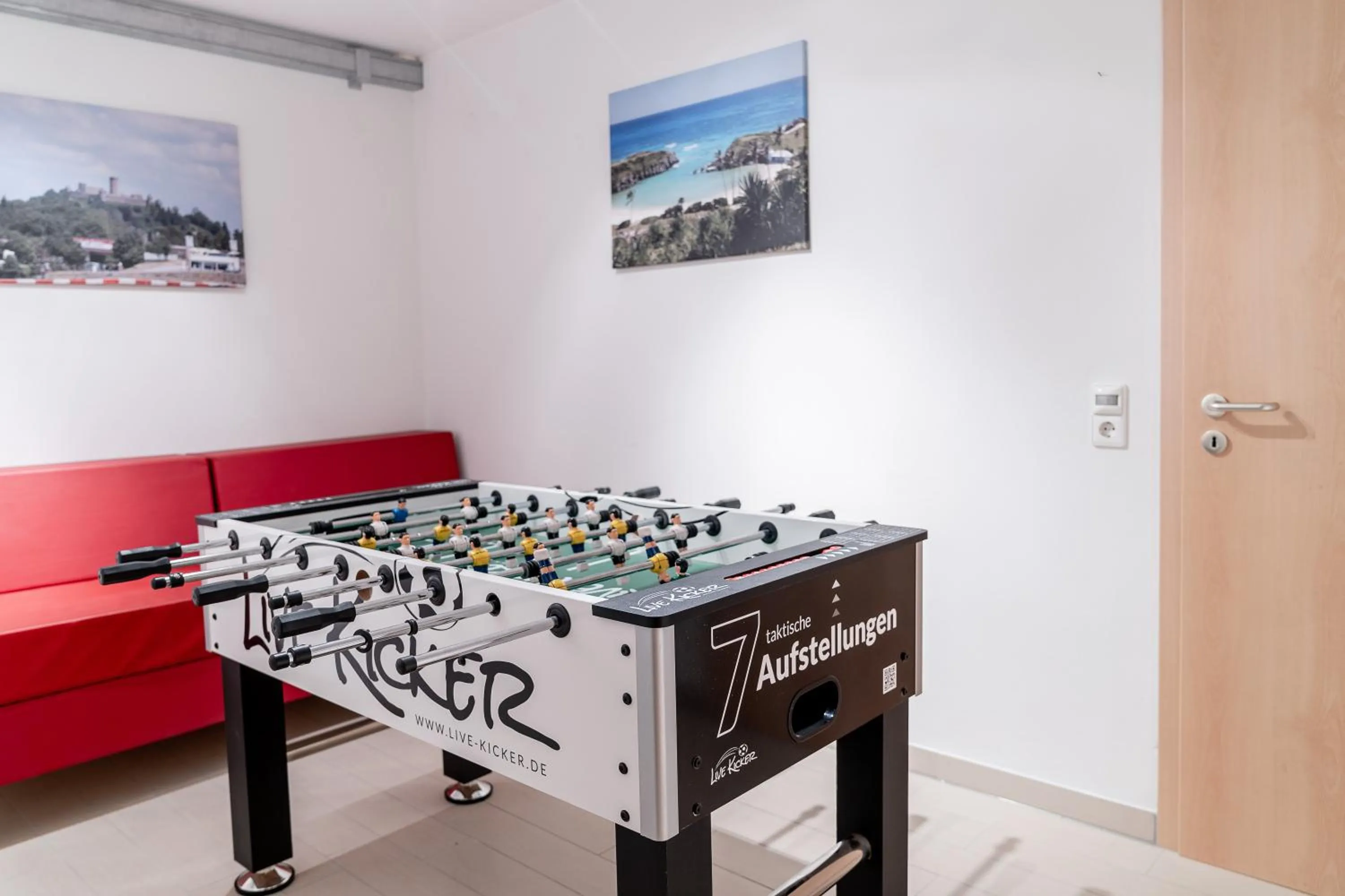 Game Room in Land-gut-Hotel am Ring