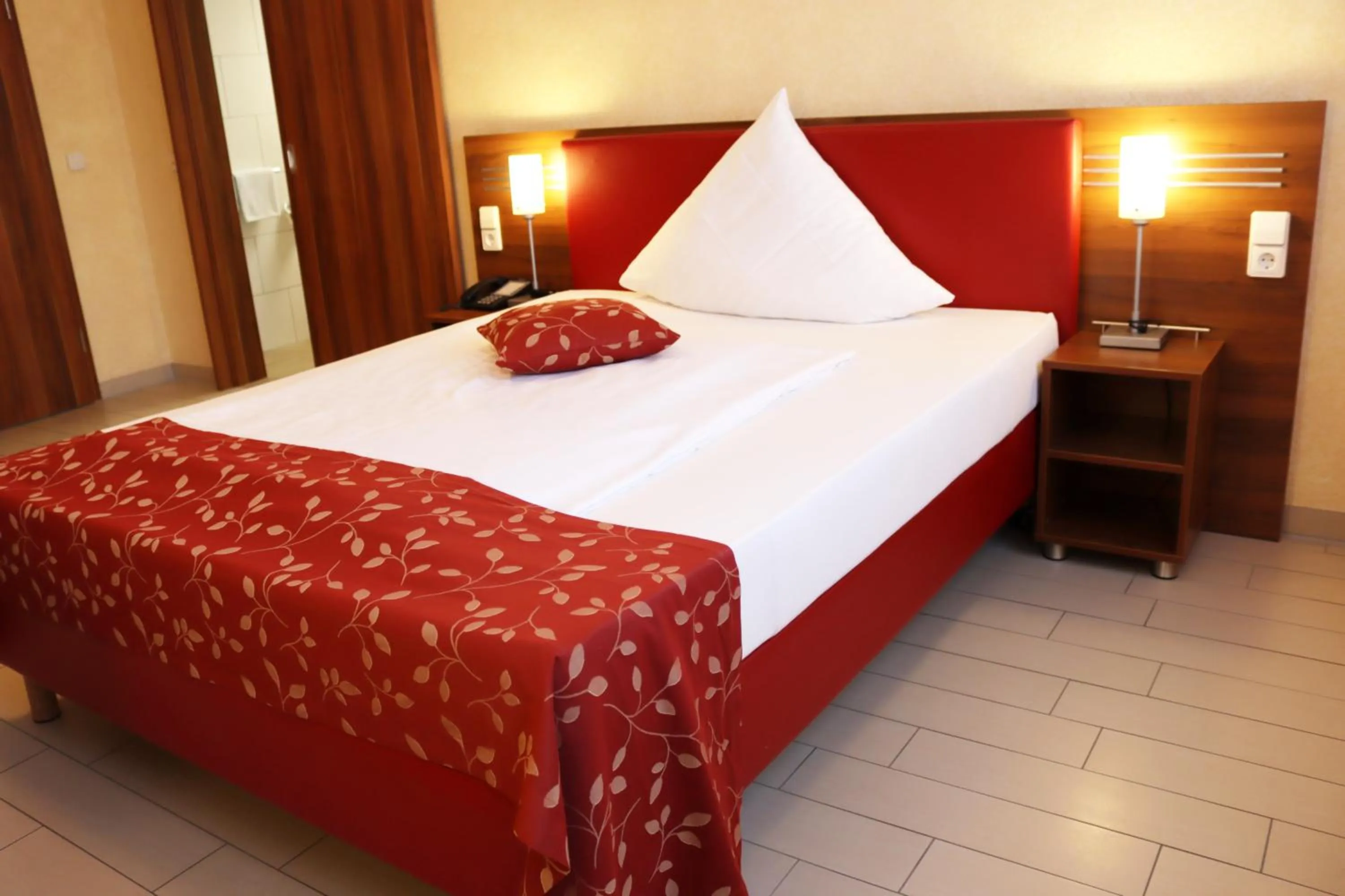 Bed in Land-gut-Hotel am Ring