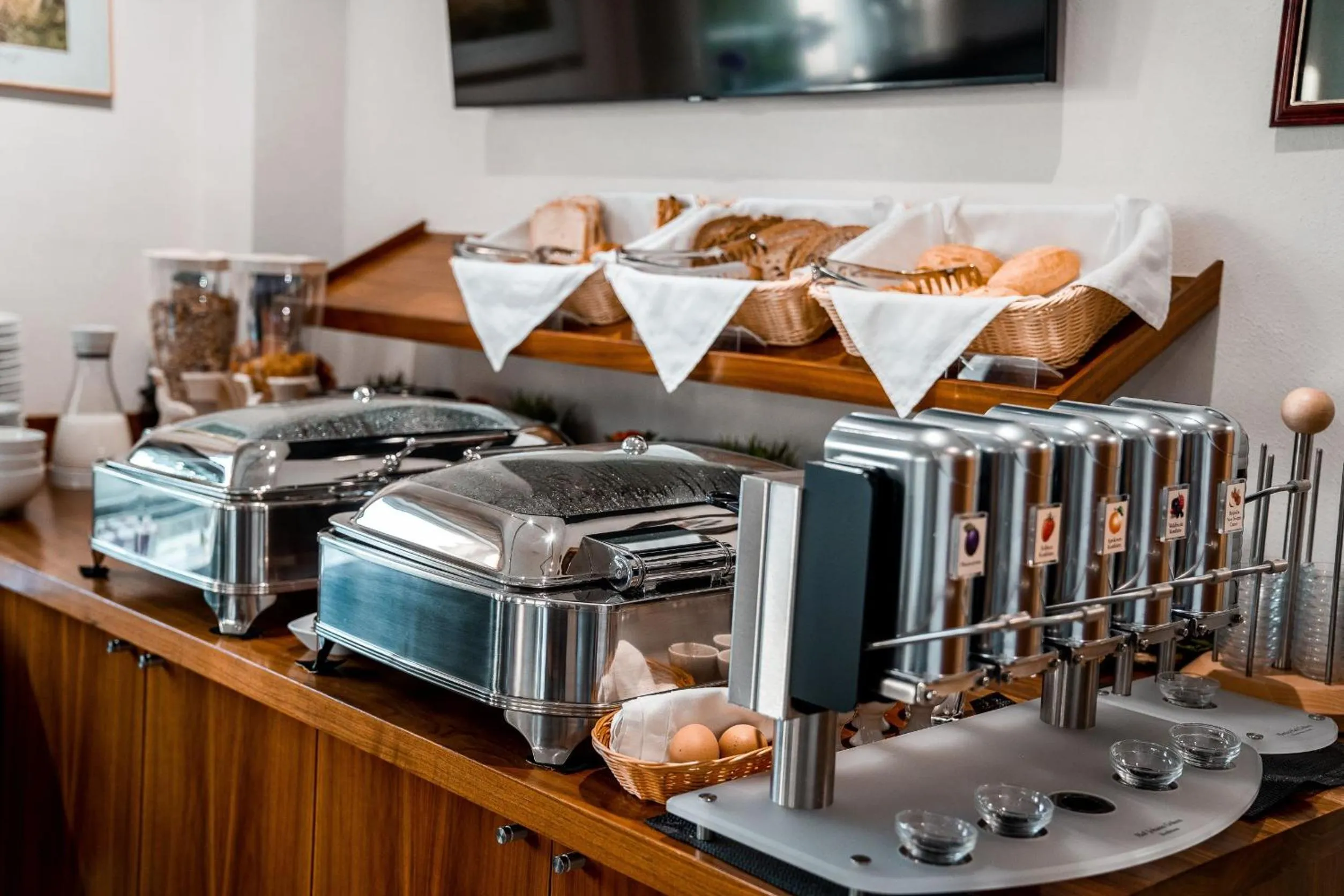 Breakfast in Land-gut-Hotel am Ring