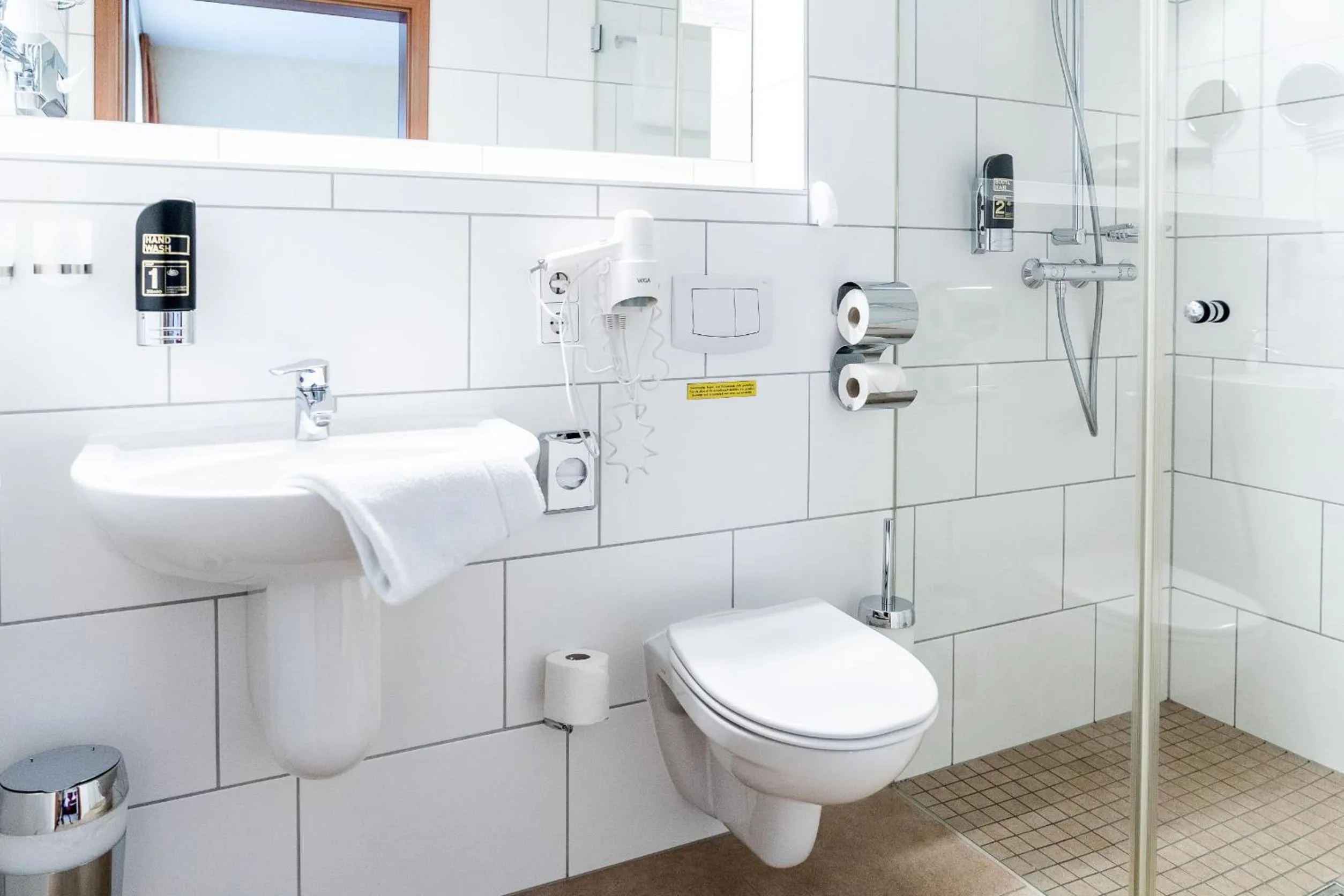 Bathroom in Land-gut-Hotel am Ring