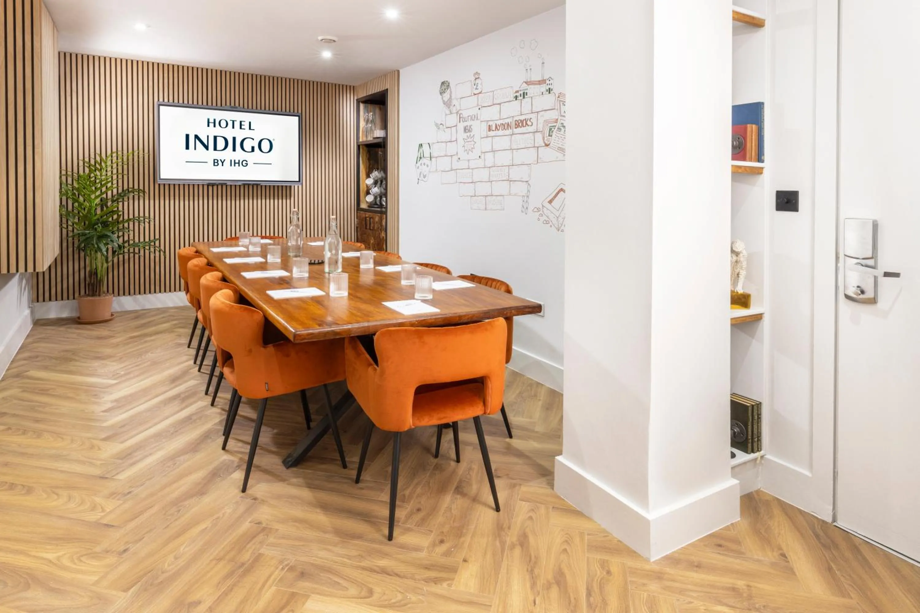 Business facilities in Hotel Indigo Newcastle by IHG