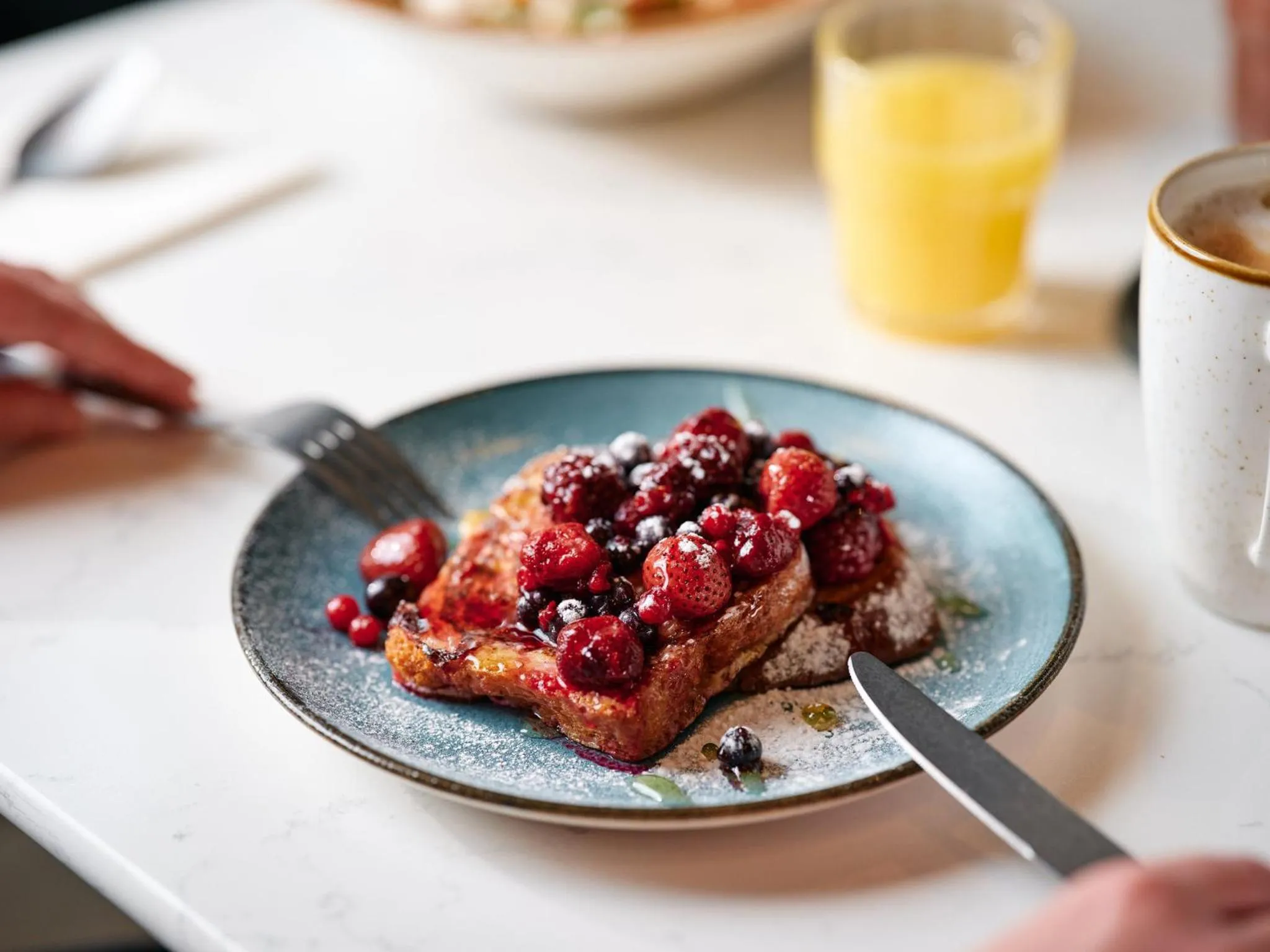 Restaurant/places to eat in Hotel Indigo Newcastle by IHG