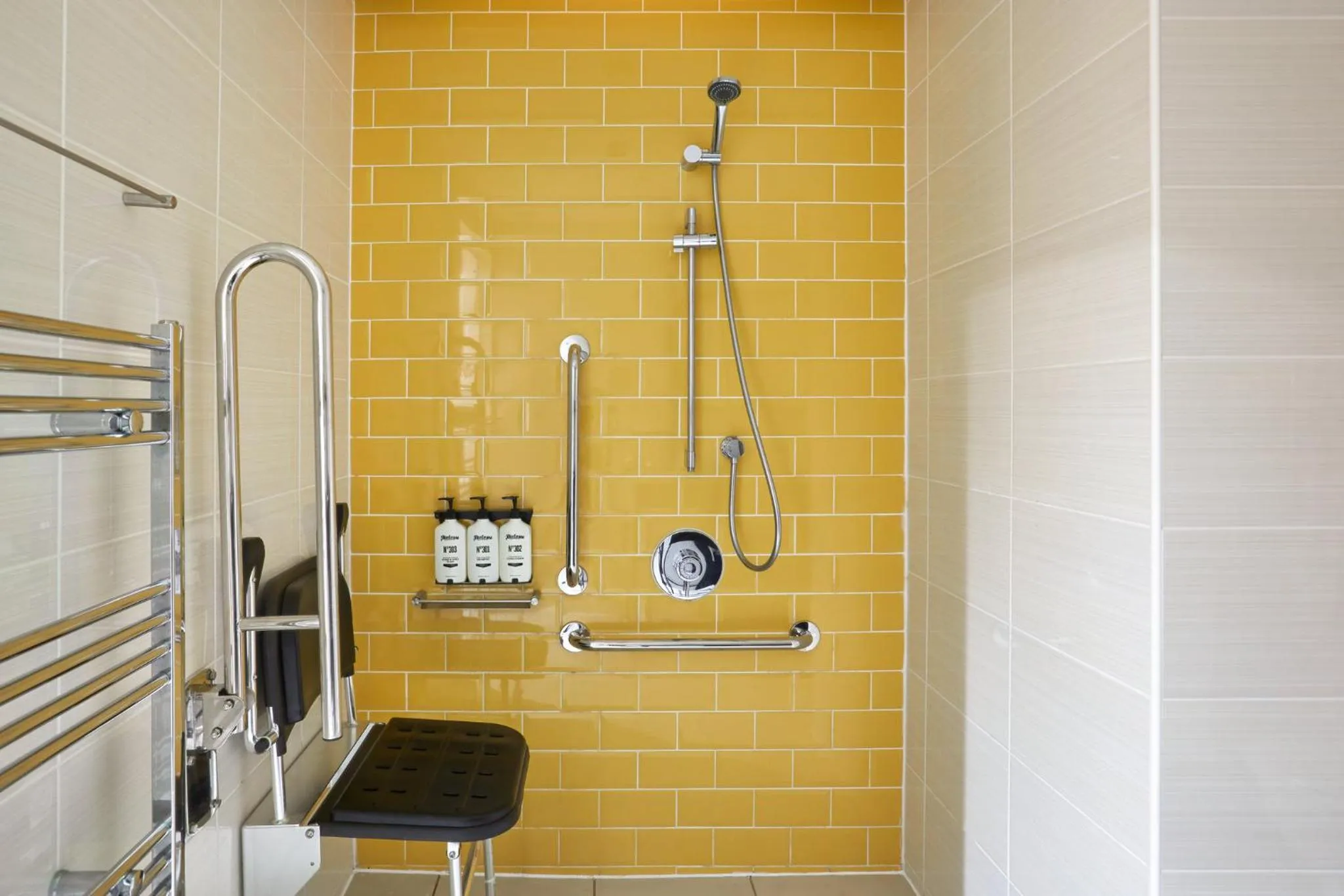 Bathroom in Hotel Indigo Newcastle by IHG