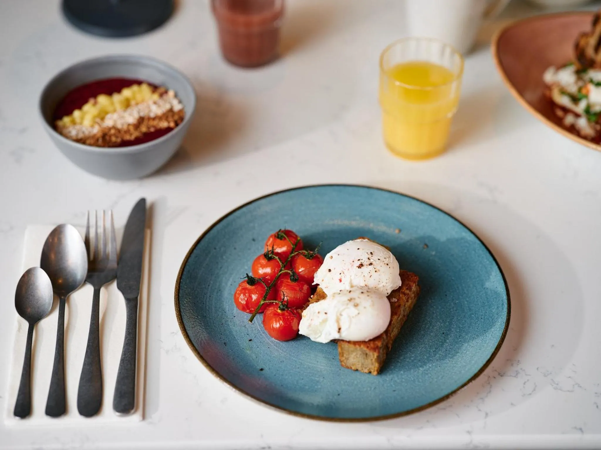 Restaurant/places to eat in Hotel Indigo Newcastle by IHG