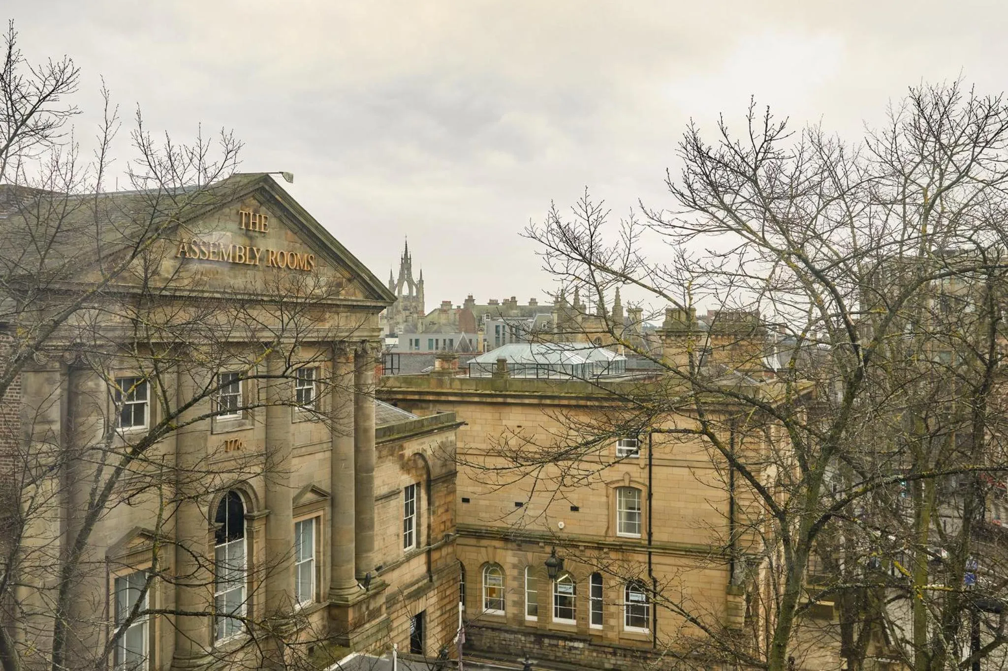 Property building in Hotel Indigo Newcastle by IHG