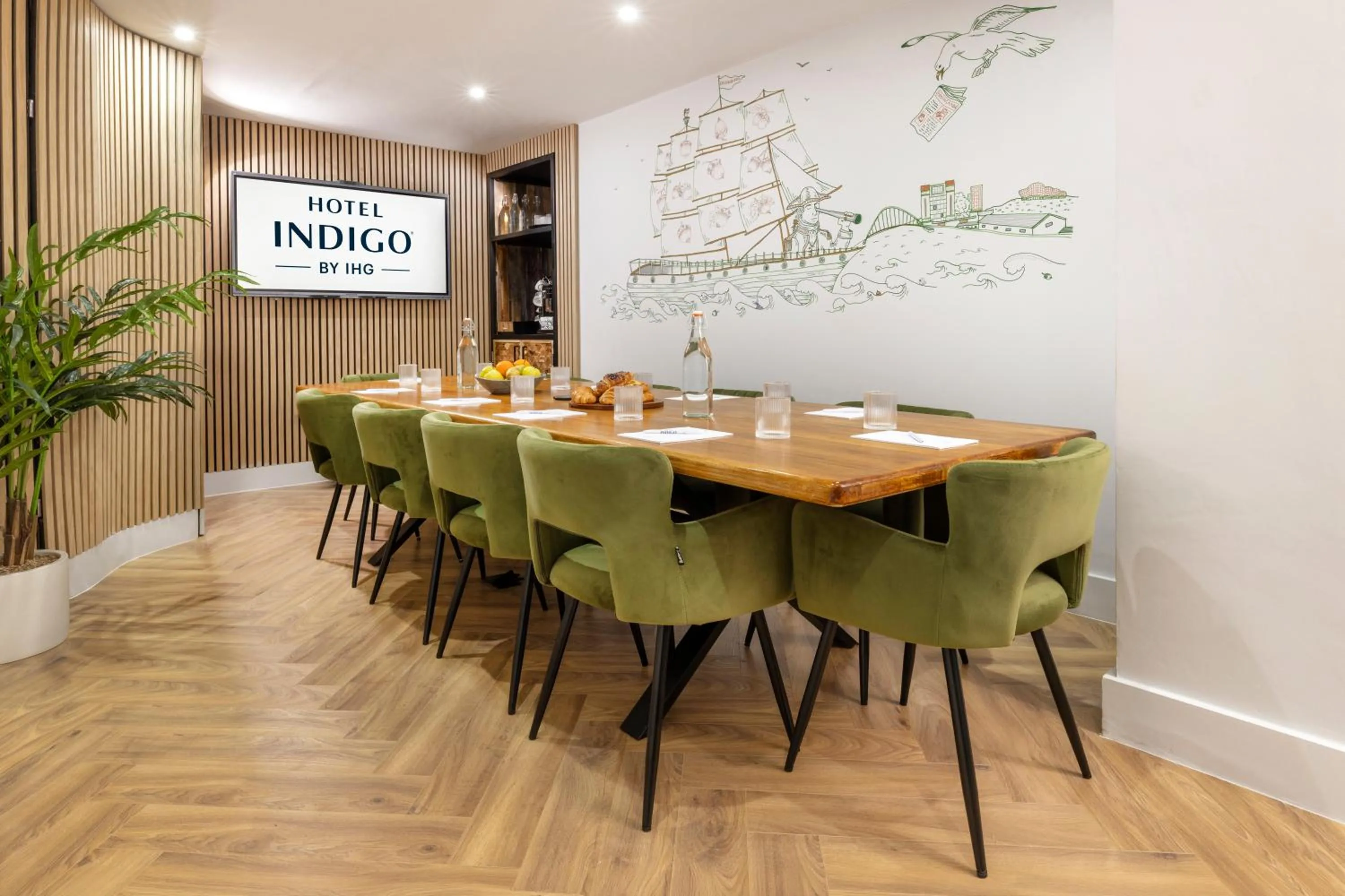 Business facilities in Hotel Indigo Newcastle by IHG