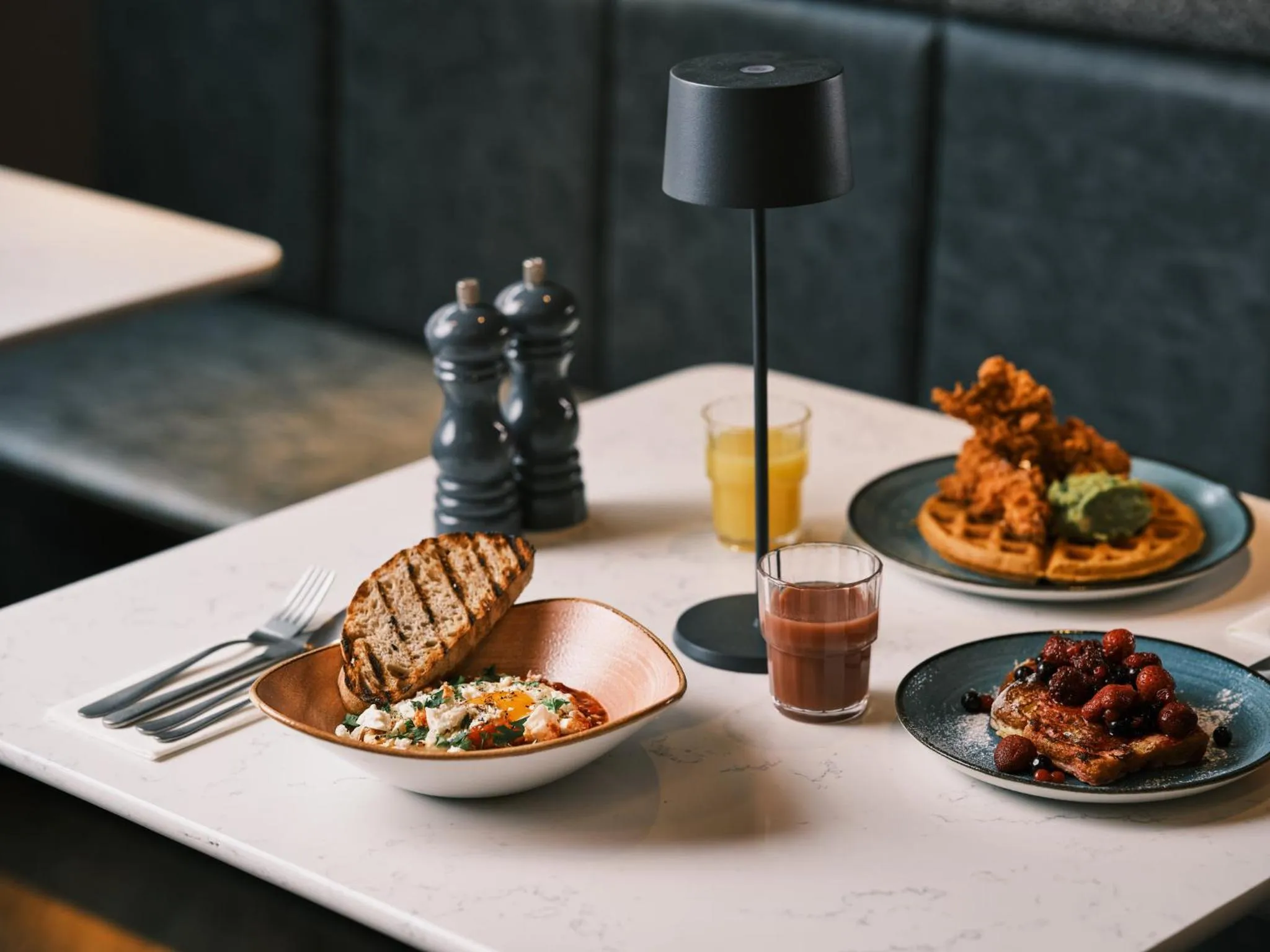 Restaurant/places to eat in Hotel Indigo Newcastle by IHG