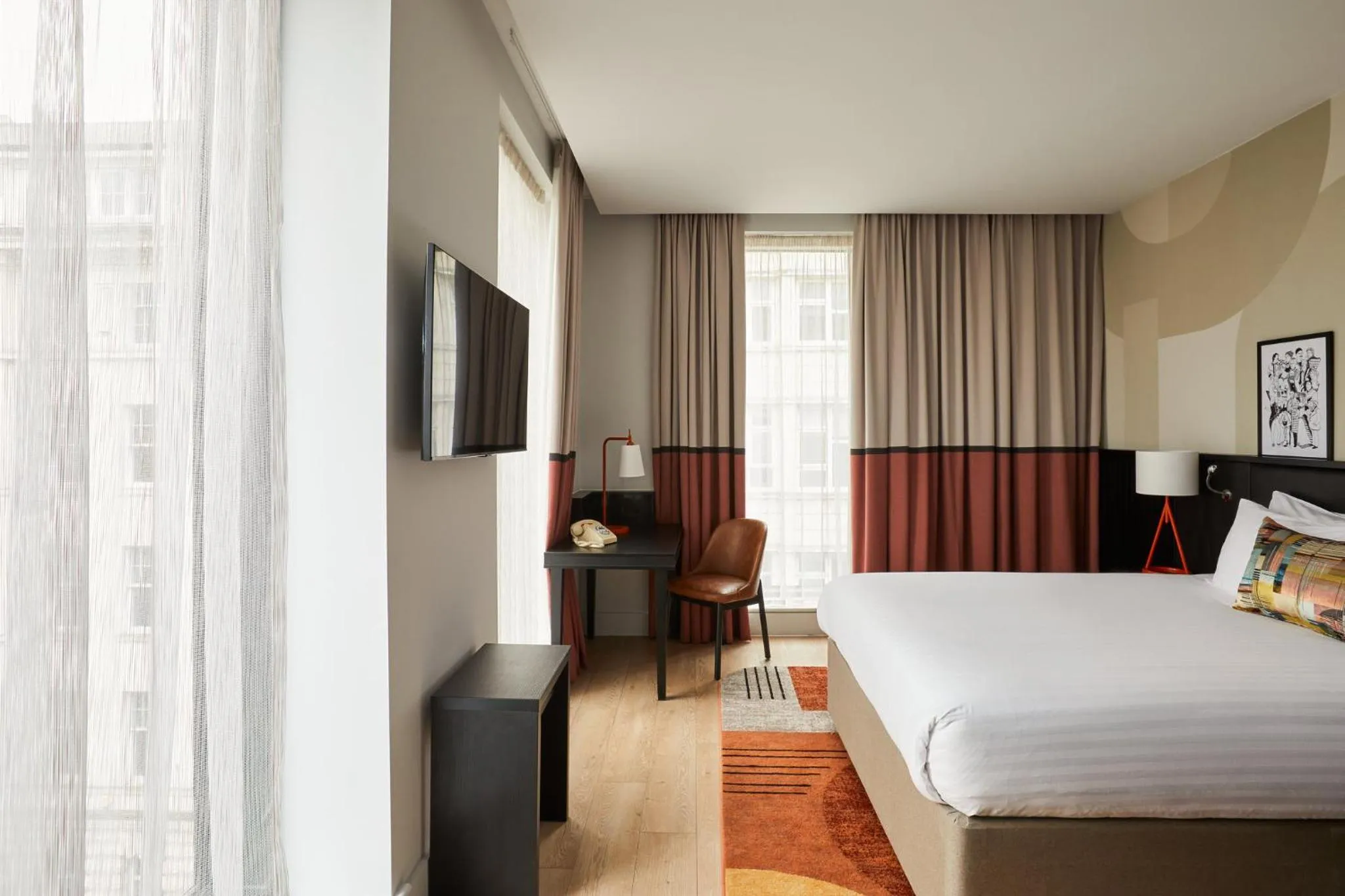 Photo of the whole room, Bed in Hotel Indigo Newcastle by IHG