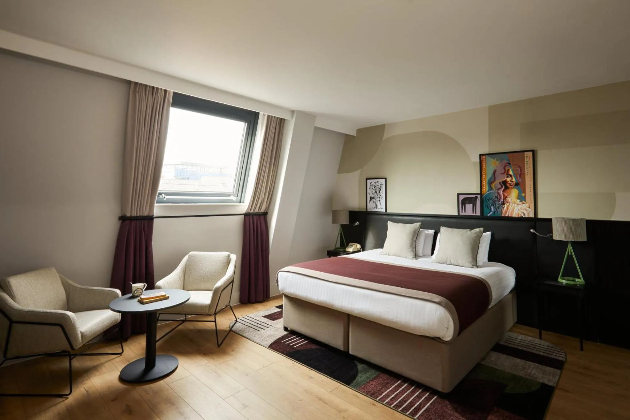 Photo of the whole room, Bed in Hotel Indigo Newcastle by IHG