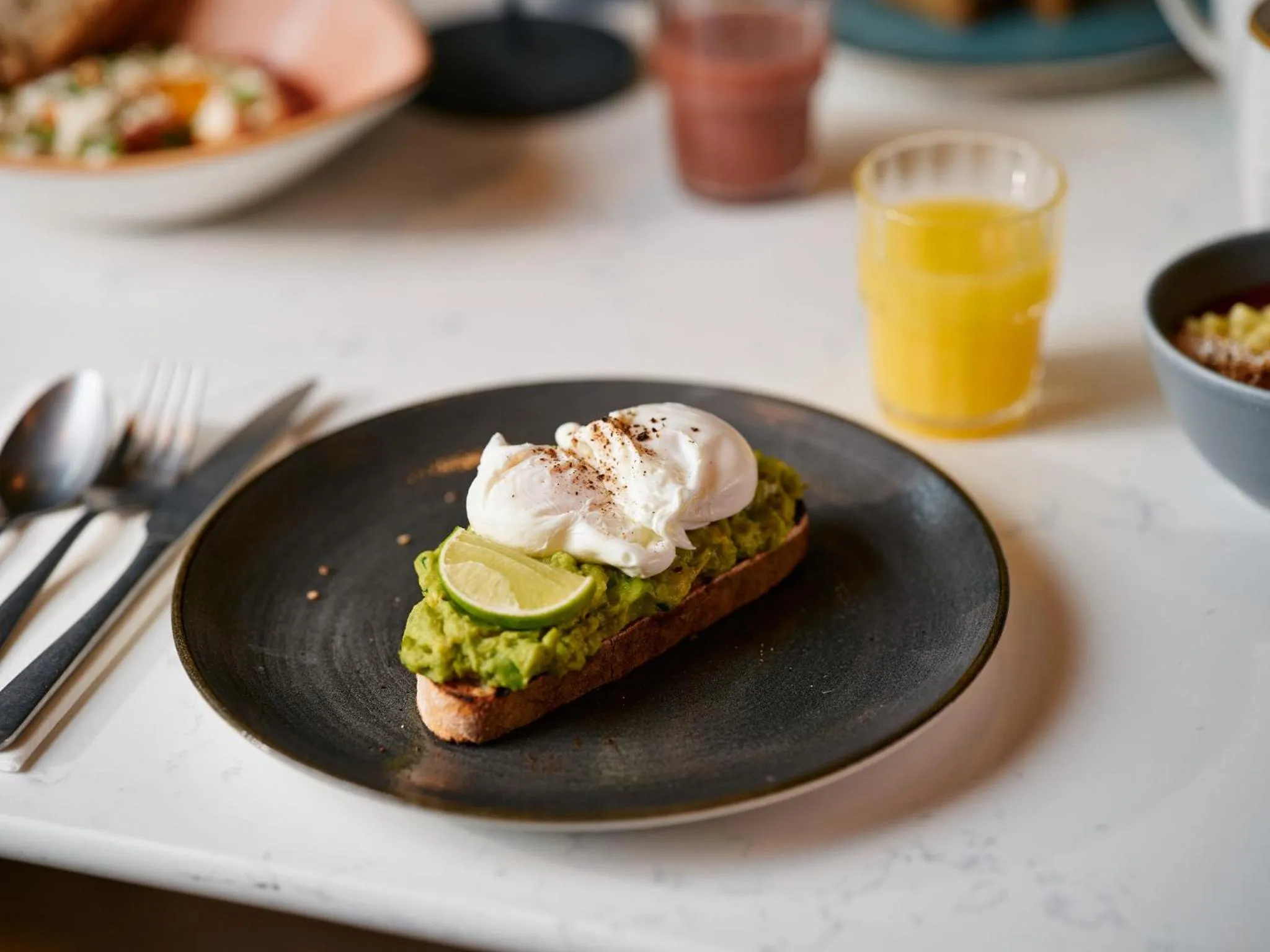 Restaurant/places to eat in Hotel Indigo Newcastle by IHG