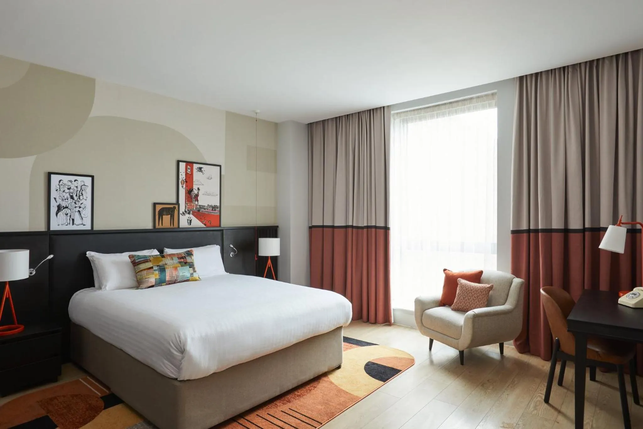 Photo of the whole room, Bed in Hotel Indigo Newcastle by IHG