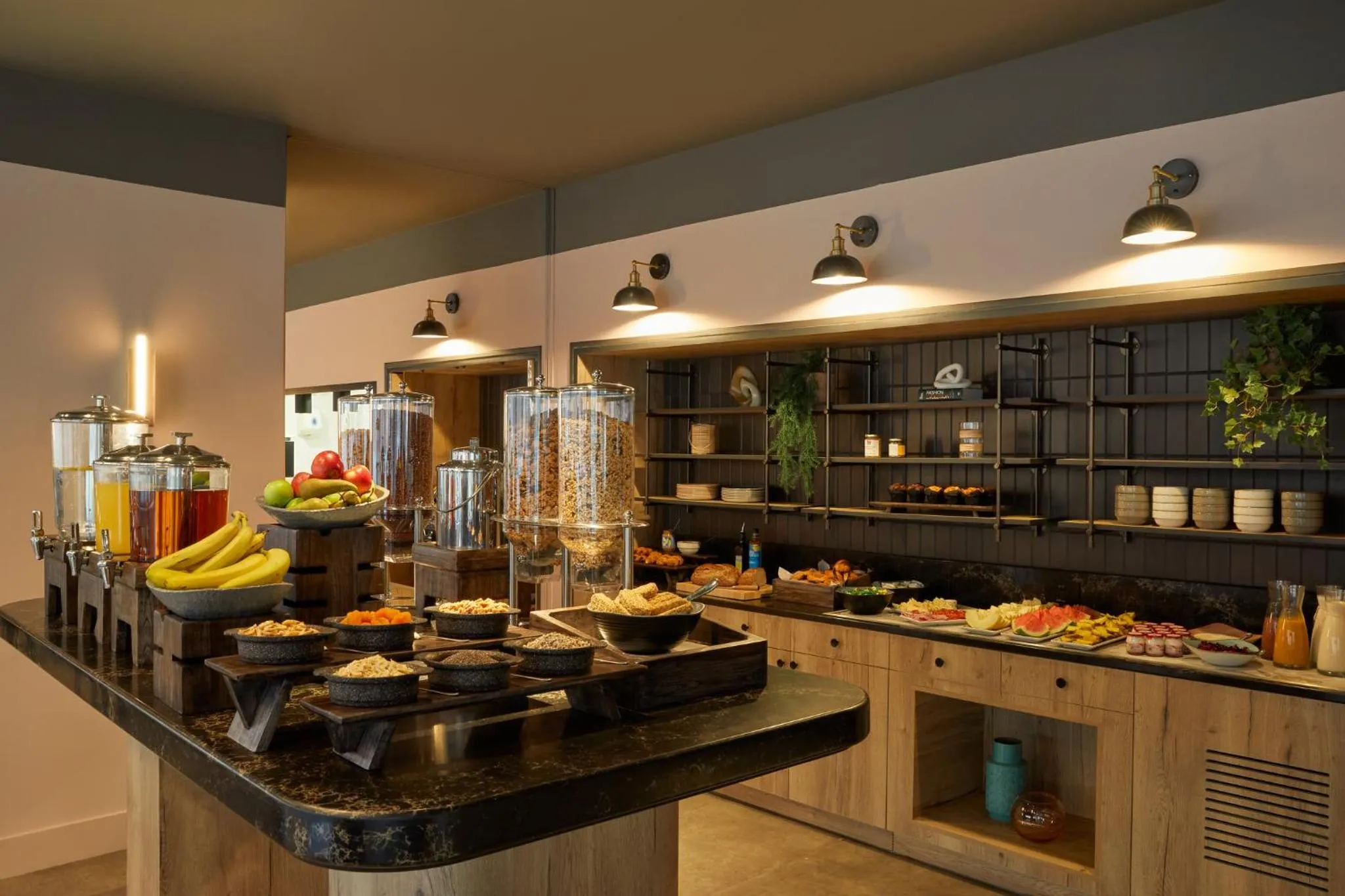 Breakfast in Hotel Indigo Newcastle by IHG