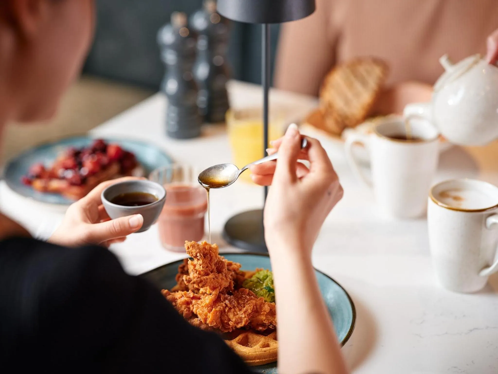 Restaurant/places to eat in Hotel Indigo Newcastle by IHG