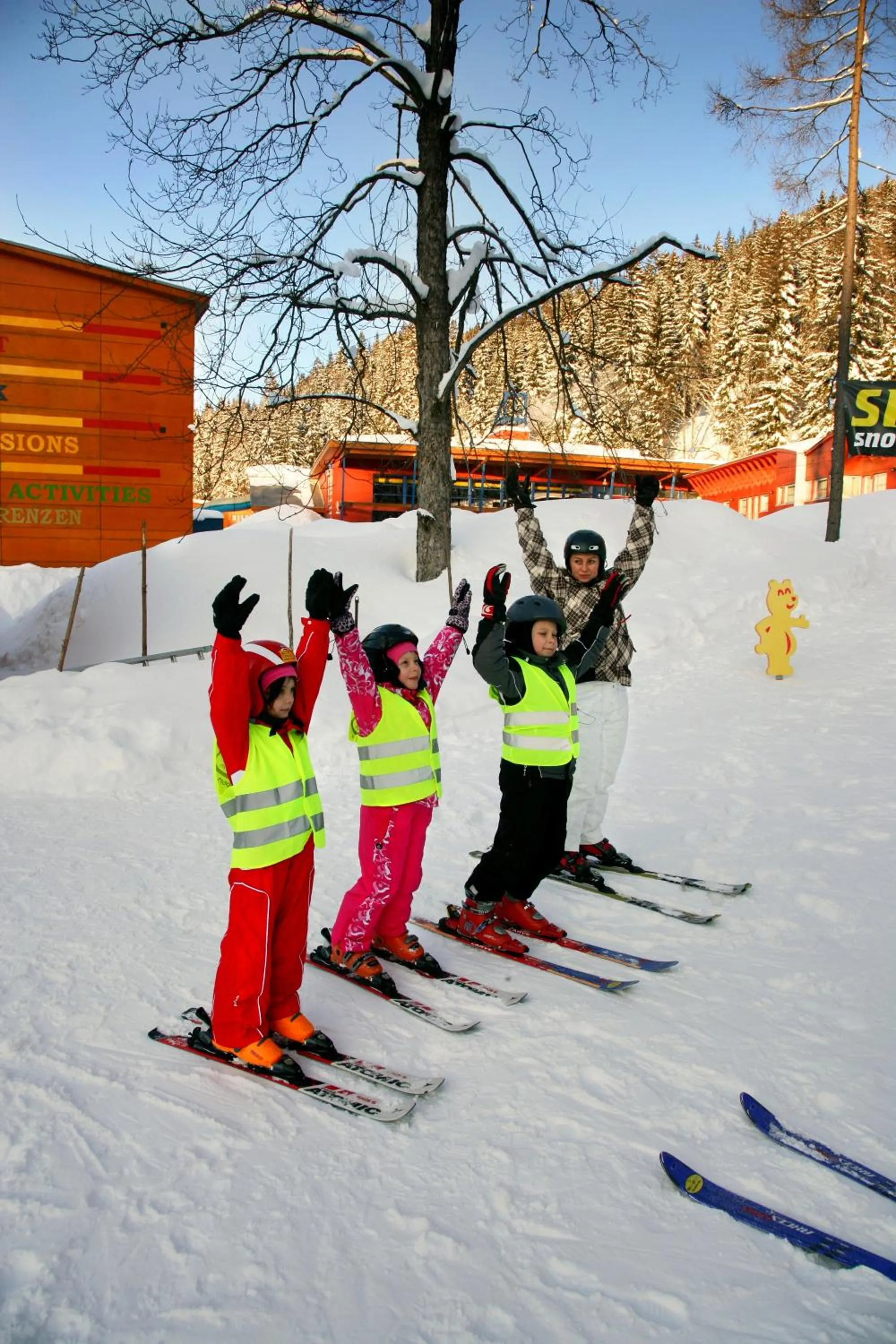 Ski School in Aqua Park Špindlerův Mlýn