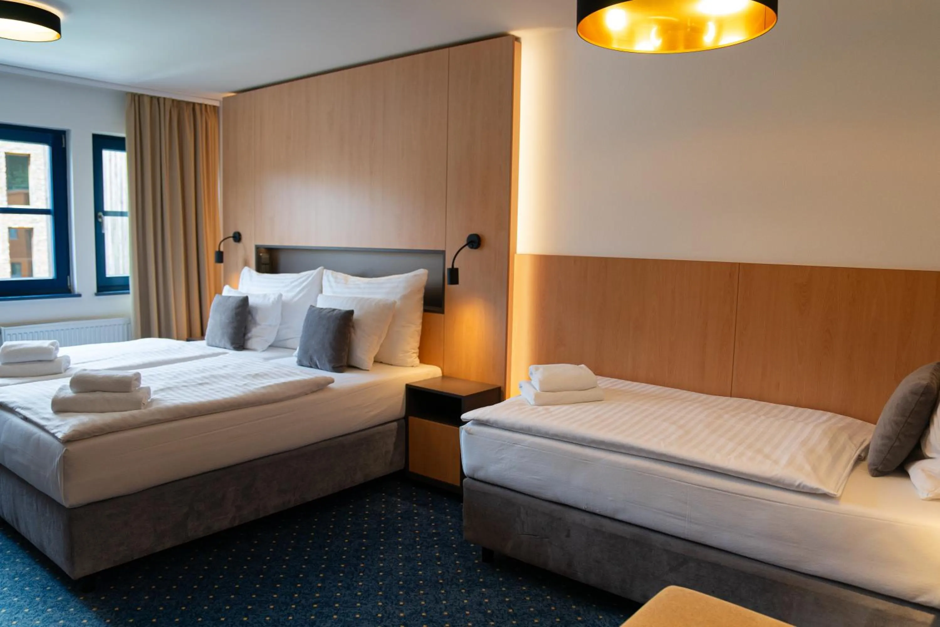 Bed in Aqua Park Špindlerův Mlýn