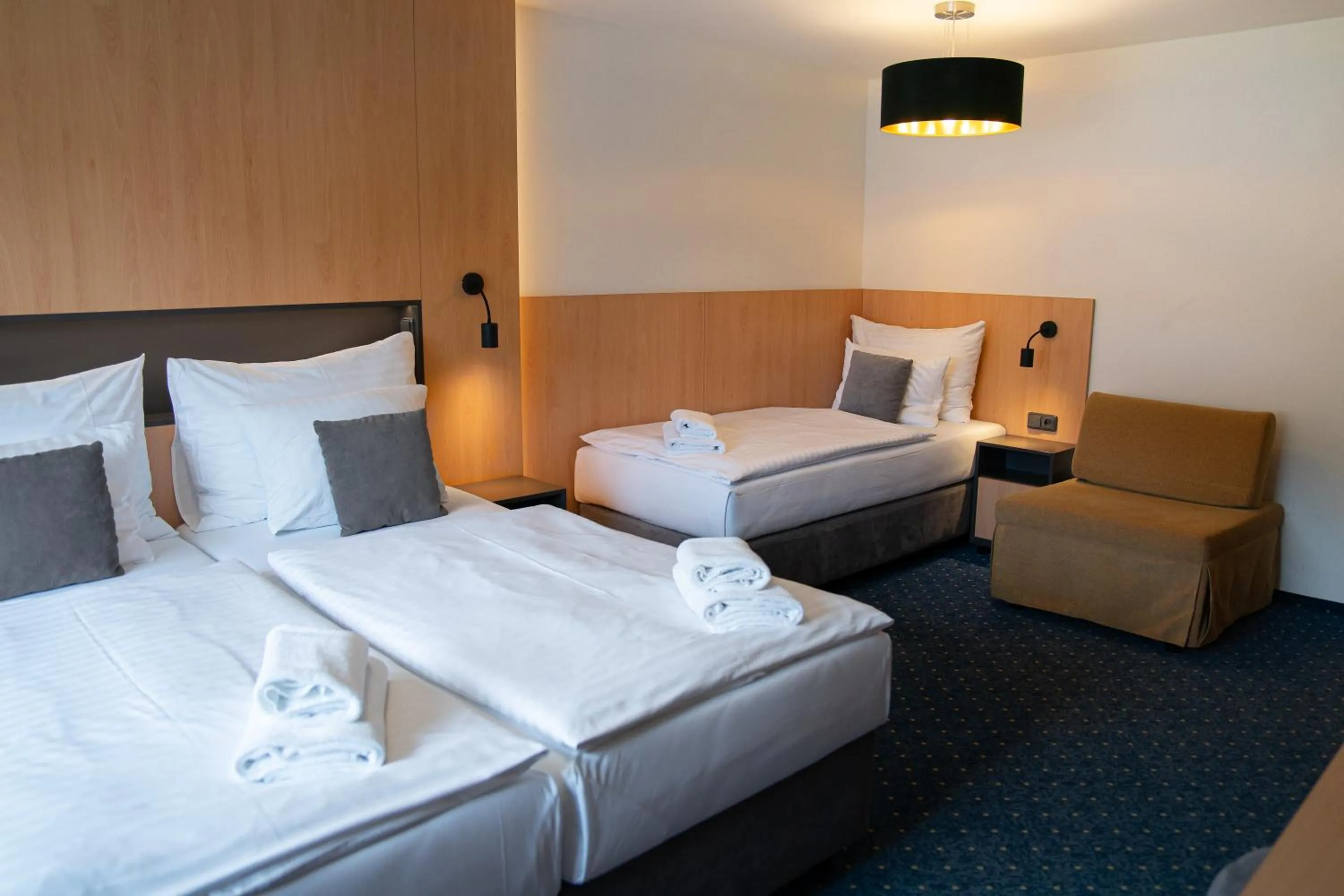 Photo of the whole room, Bed in Aqua Park Špindlerův Mlýn