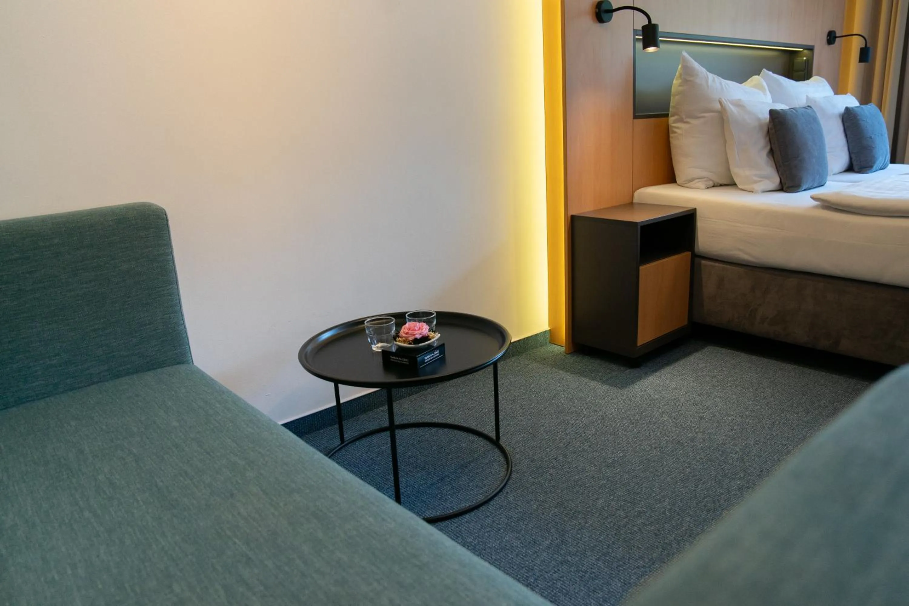 Photo of the whole room, Bed in Aqua Park Špindlerův Mlýn