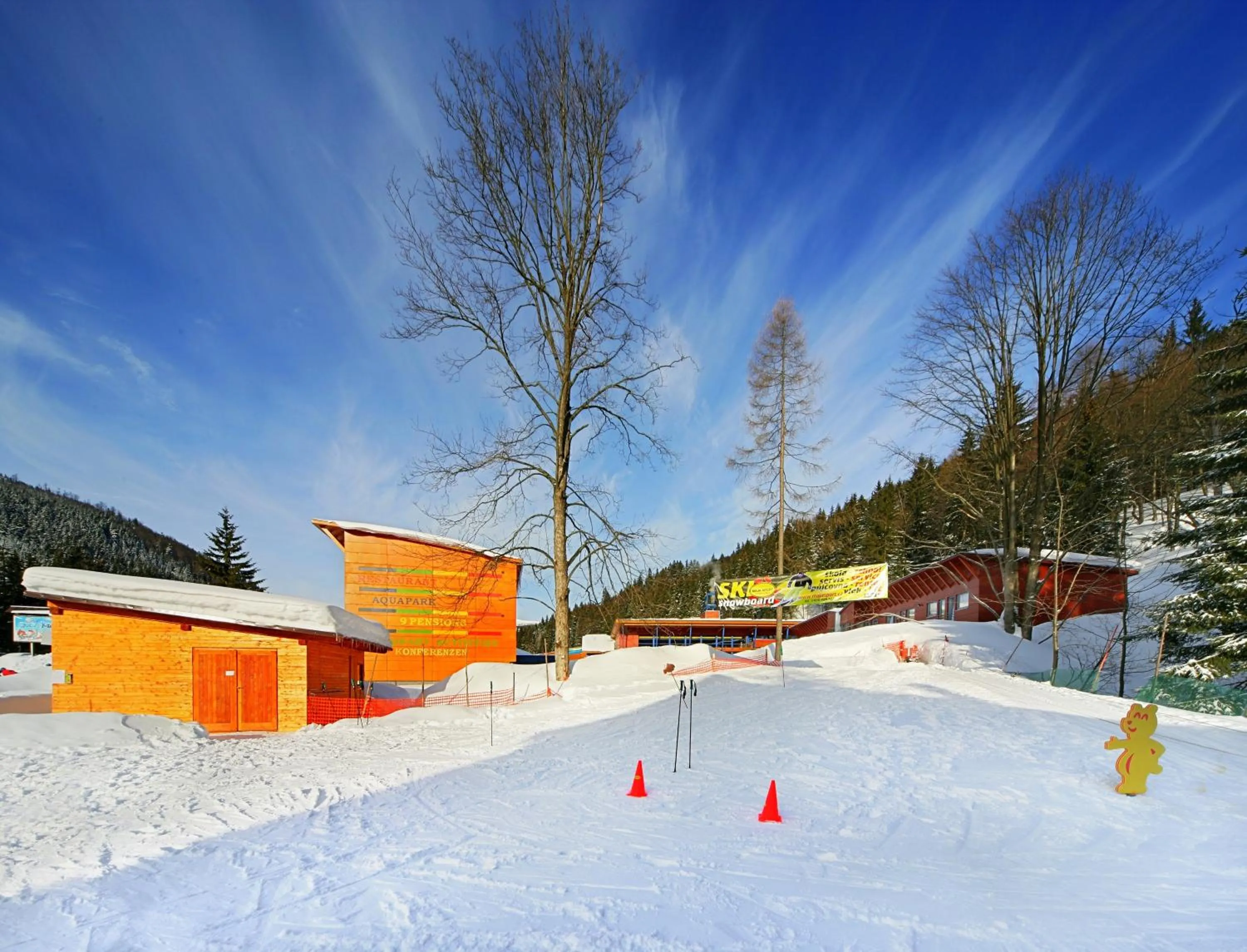 Ski School in Aqua Park Špindlerův Mlýn