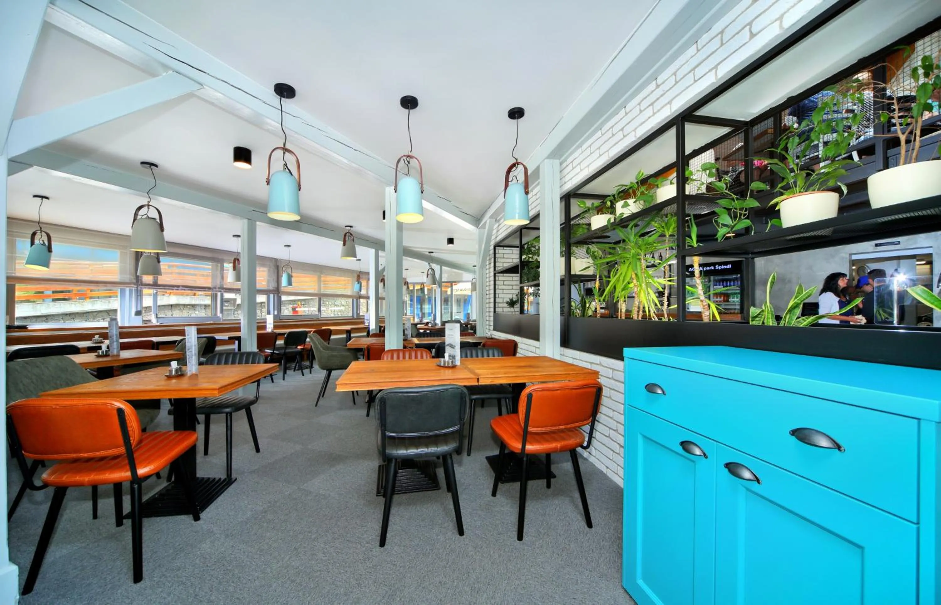 Restaurant/places to eat in Aqua Park Špindlerův Mlýn