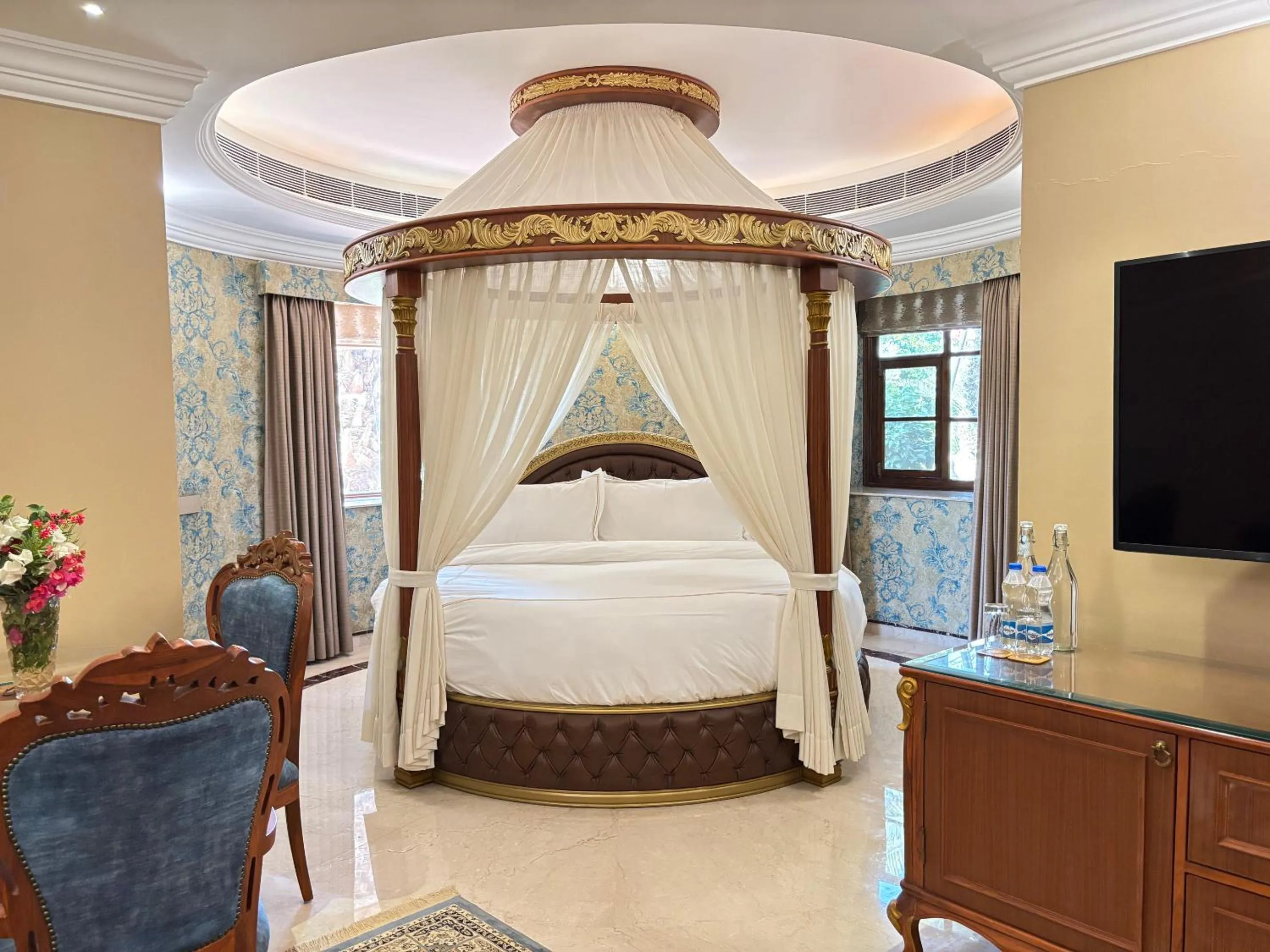 Bedroom, Bed in Fort Rajwada,Jaisalmer