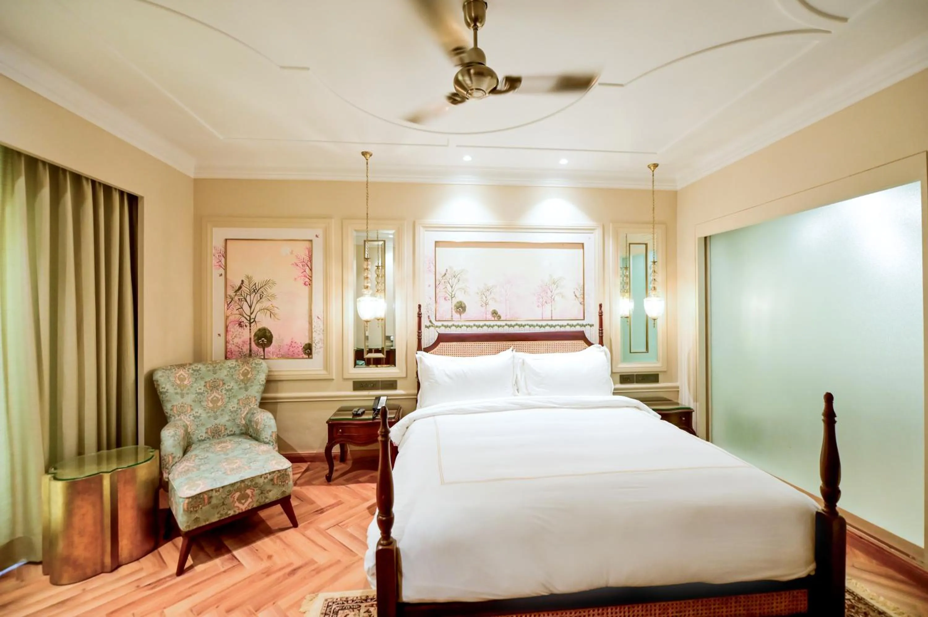 Bedroom, Bed in Fort Rajwada,Jaisalmer