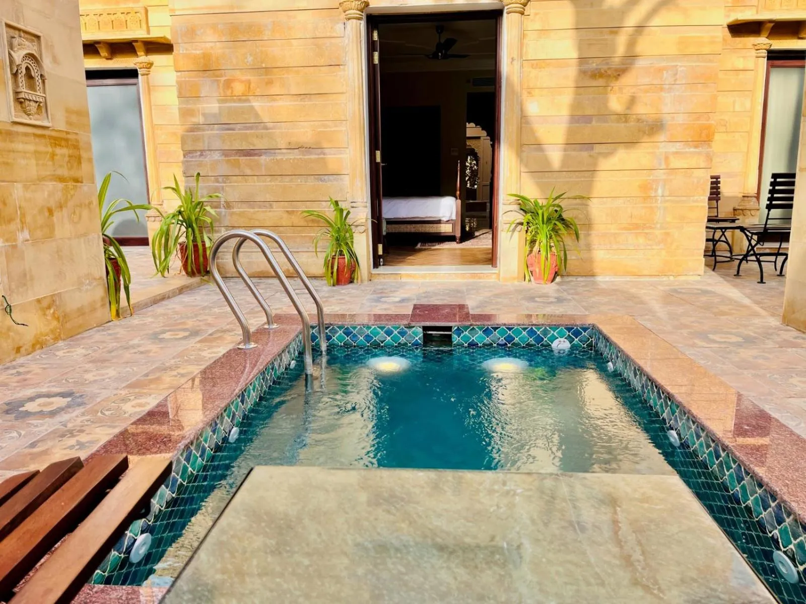 Day in Fort Rajwada,Jaisalmer