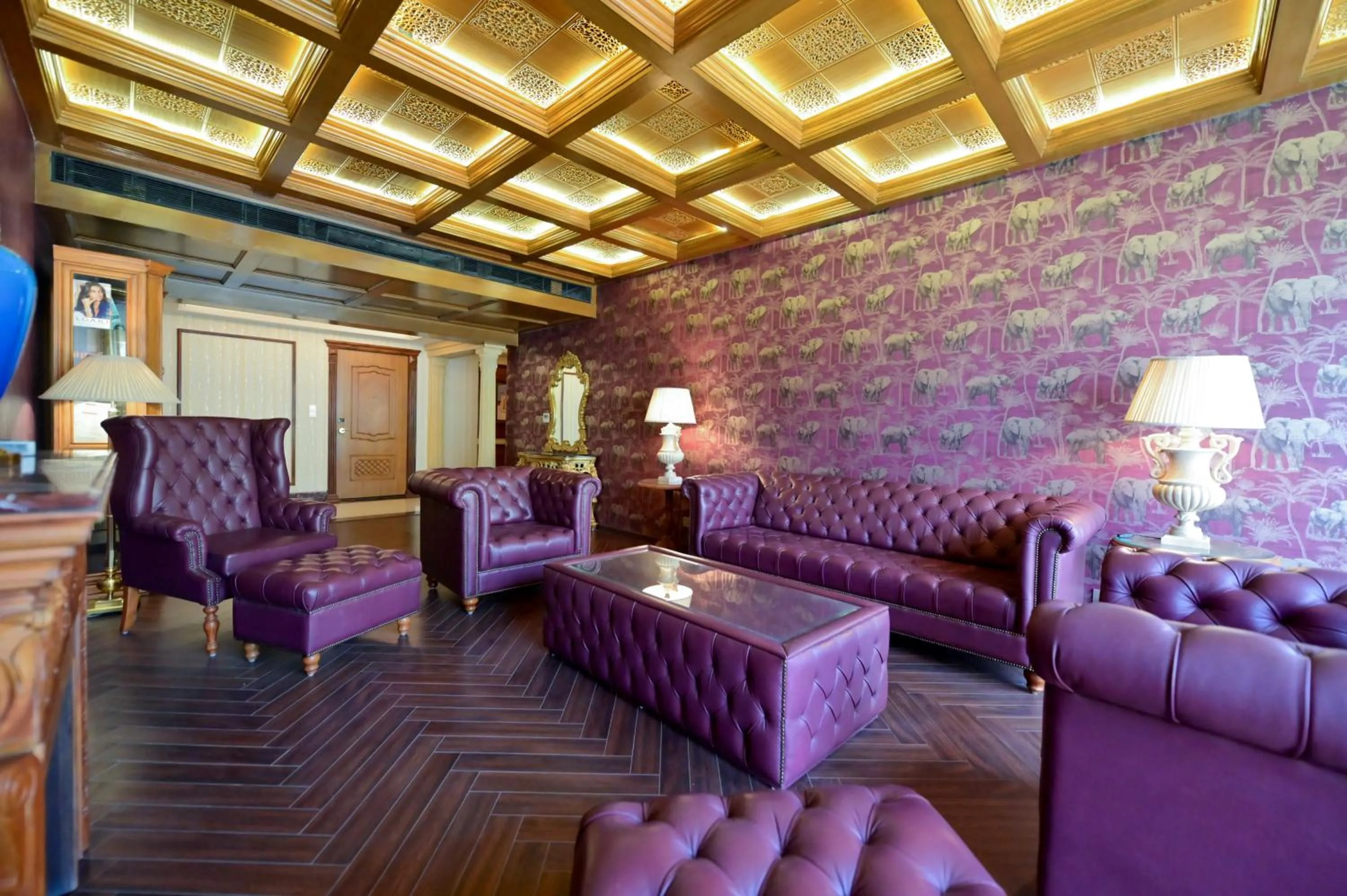 Living room in Fort Rajwada,Jaisalmer