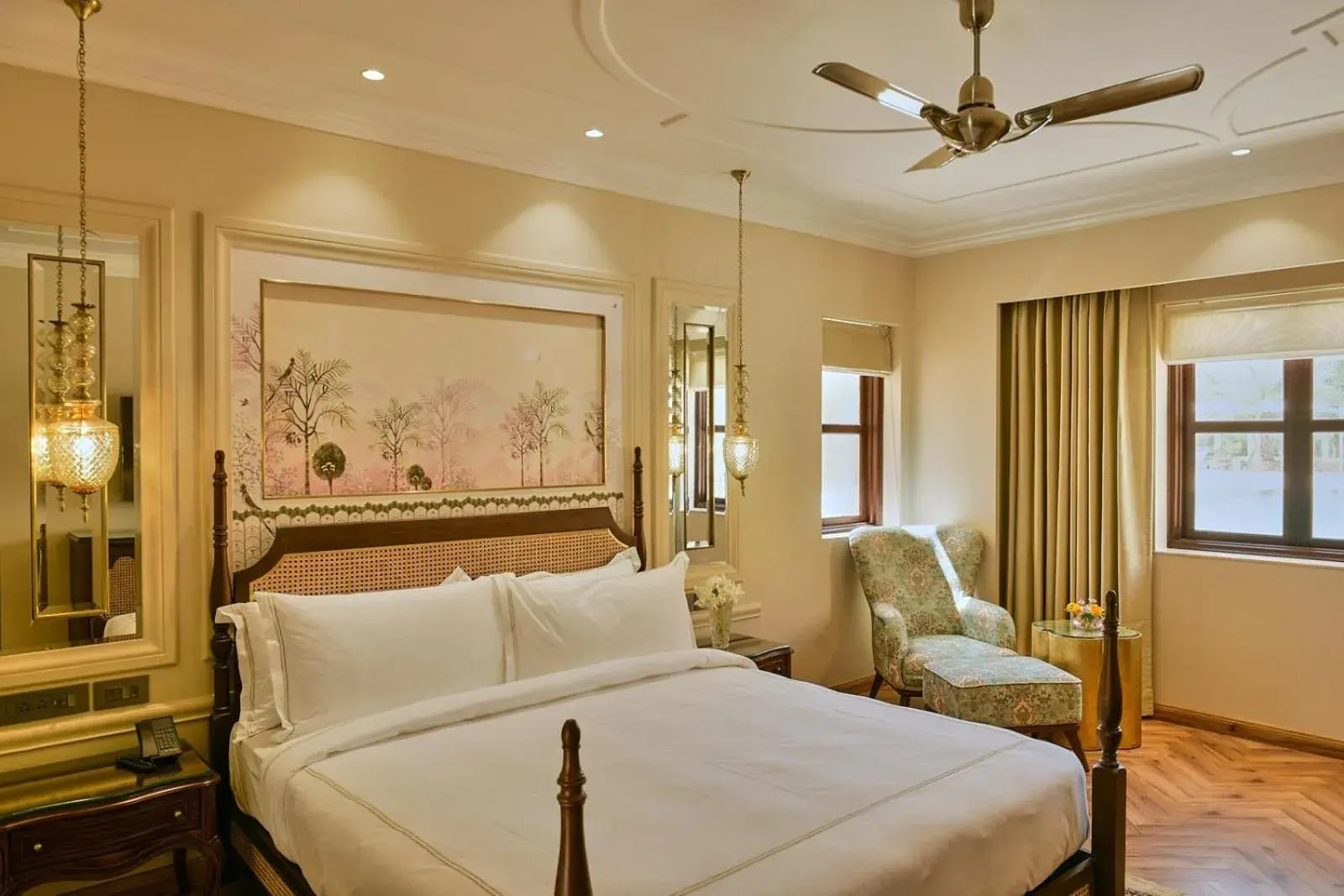 Palace Room King in Fort Rajwada,Jaisalmer Palace Room King in Fort Rajwada,Jaisalmer