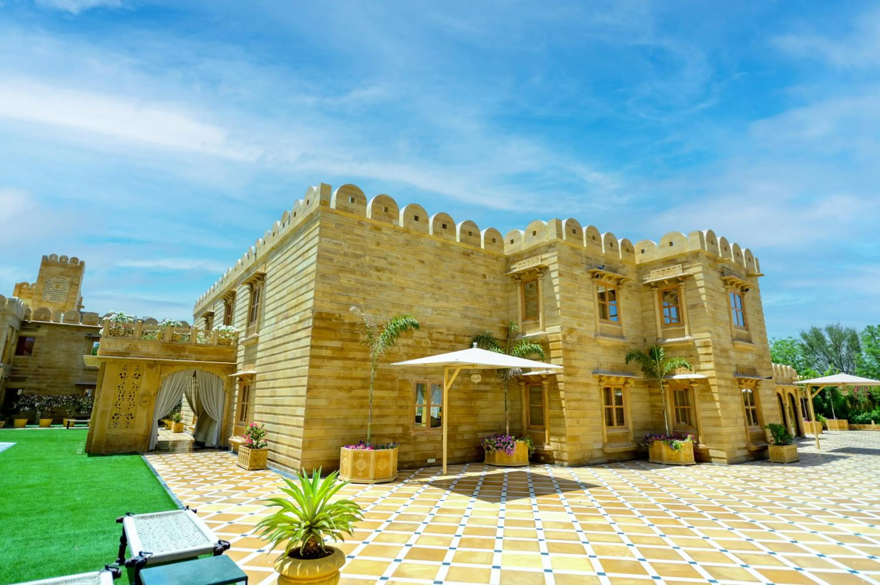 Property building in Fort Rajwada,Jaisalmer