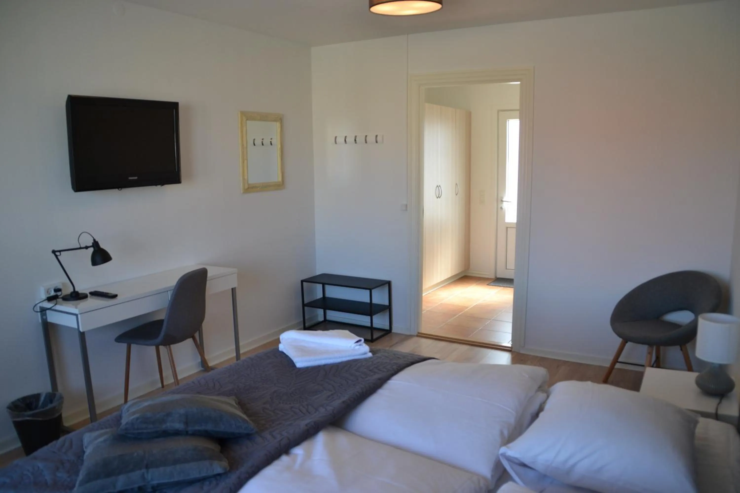 Bedroom, Bed in Thyborøn Hotel