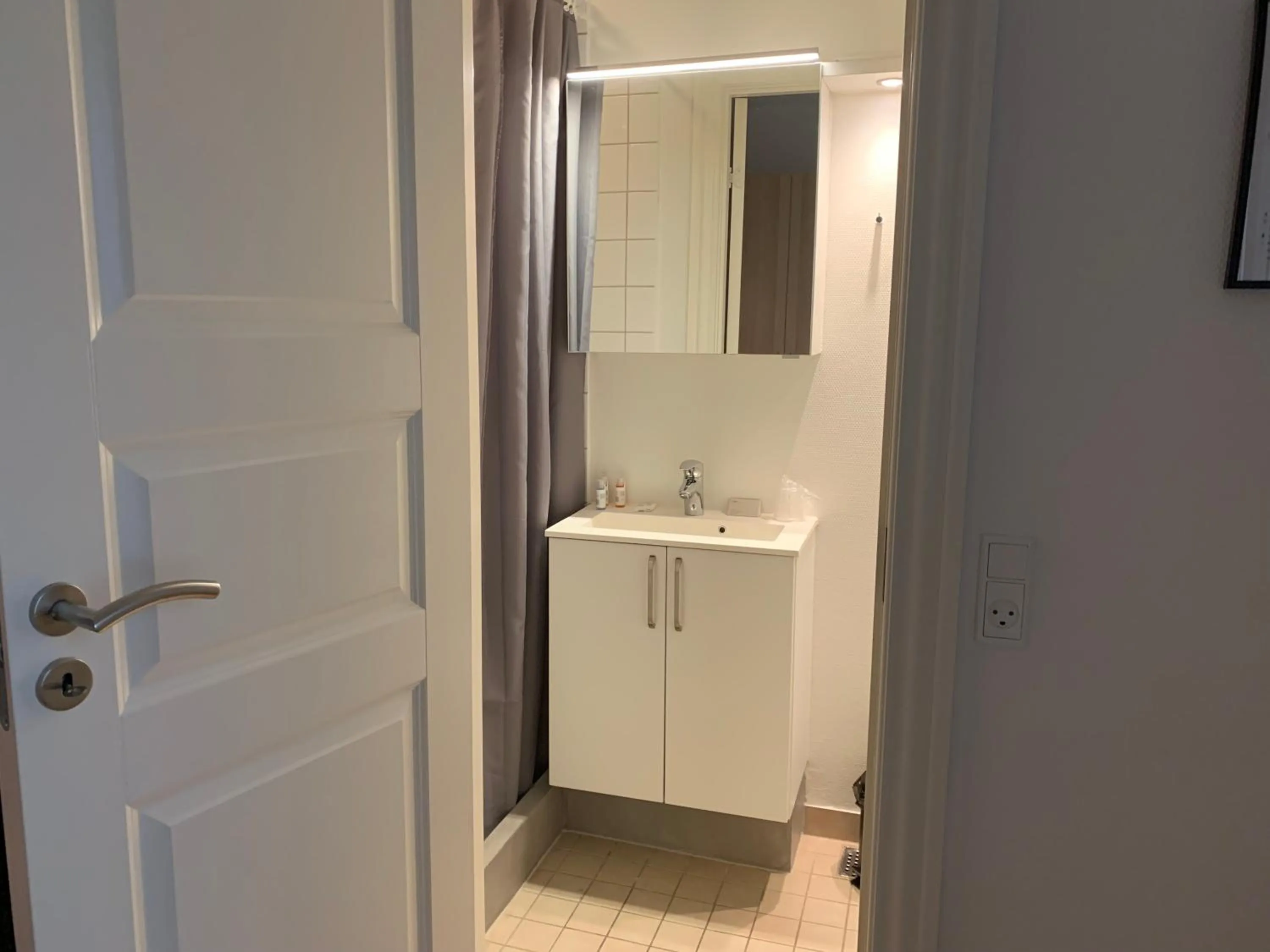 Toilet in Thyborøn Hotel