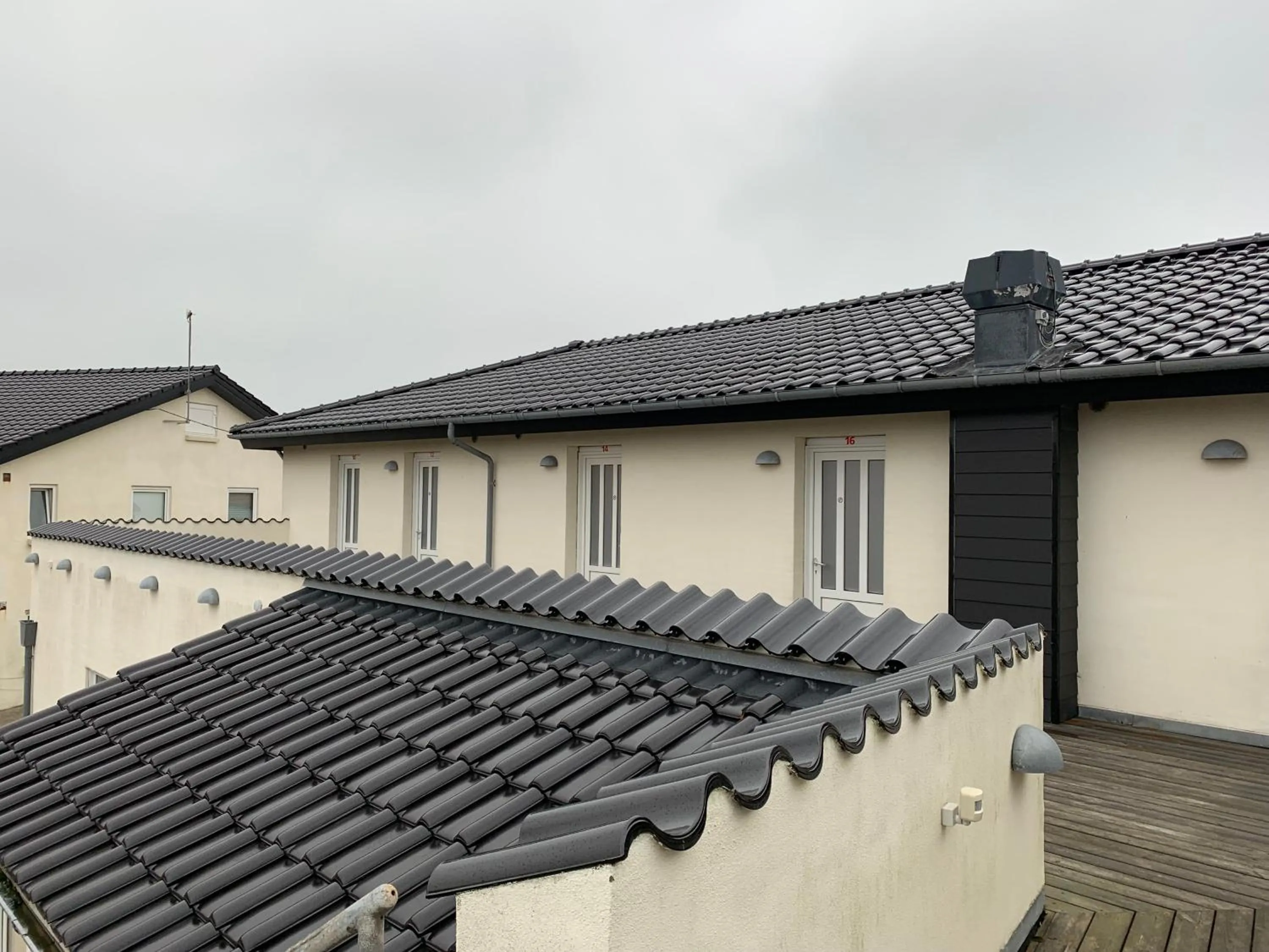 Balcony/Terrace in Thyborøn Hotel