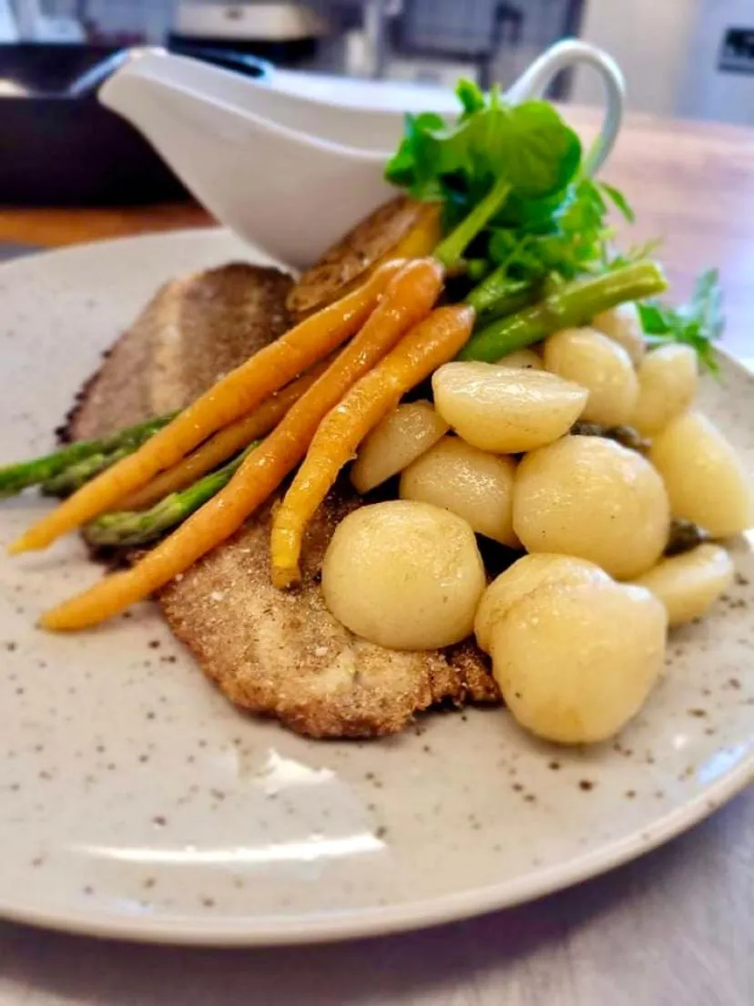 Restaurant/places to eat in Thyborøn Hotel