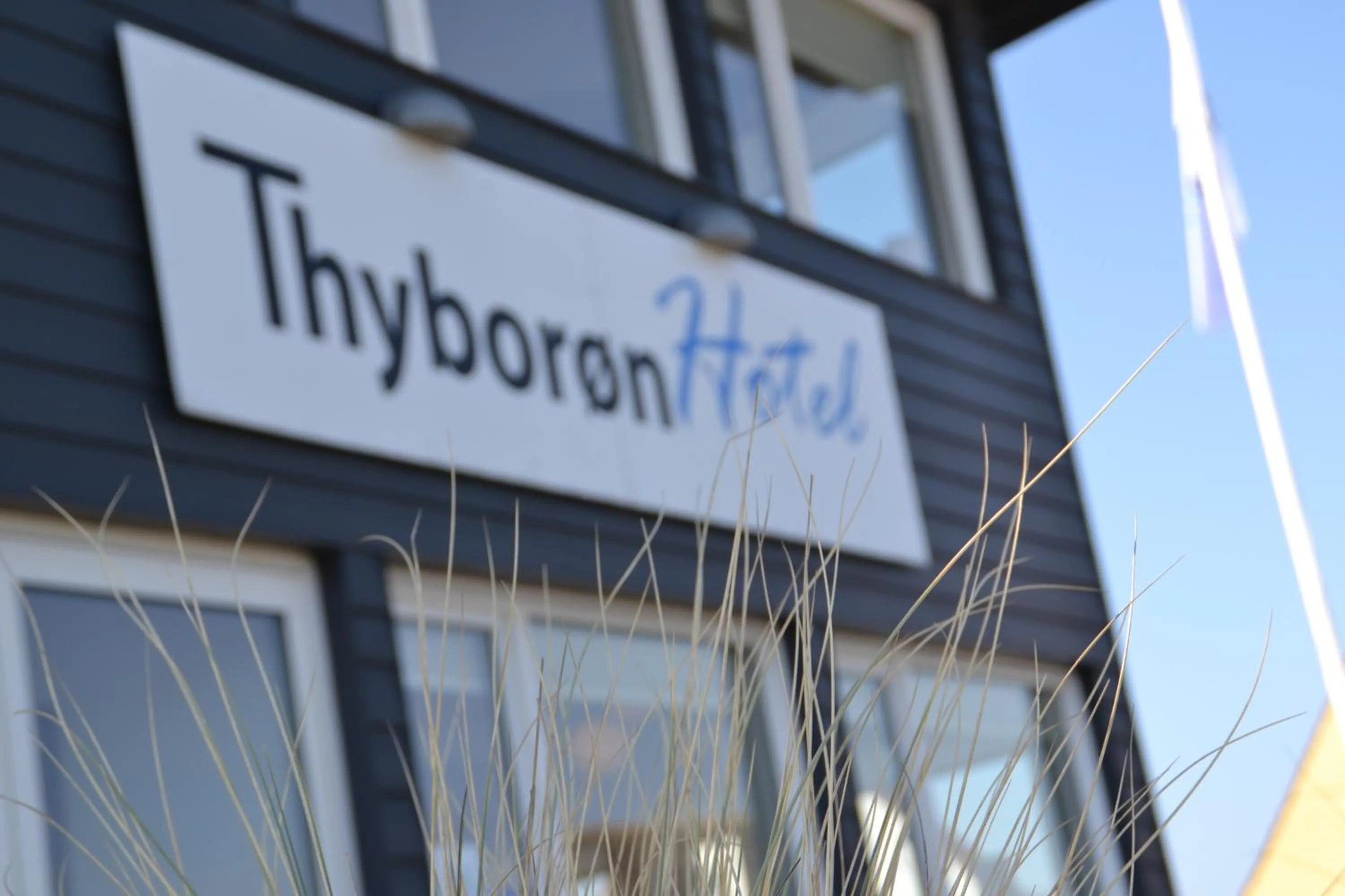 Property building in Thyborøn Hotel