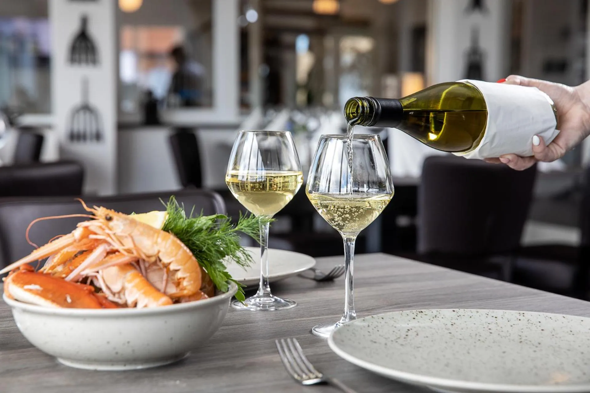 Restaurant/places to eat in Thyborøn Hotel