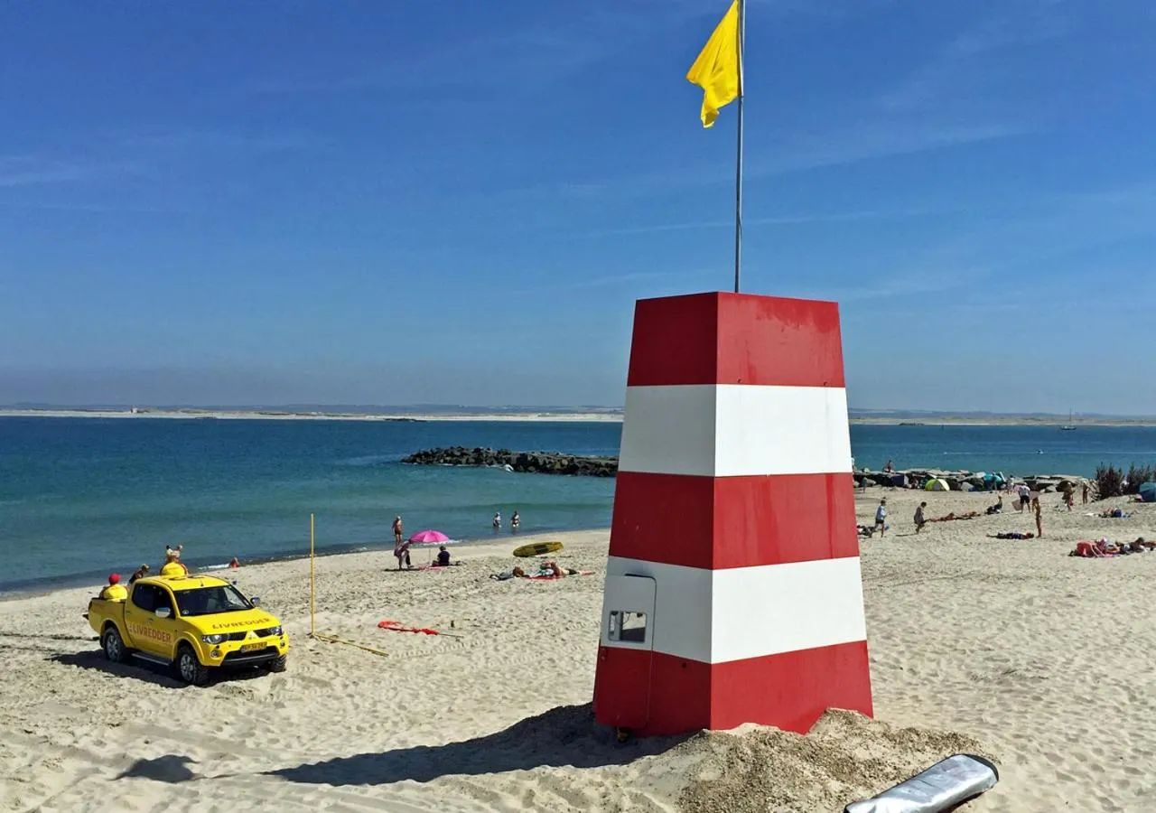 Beach in Thyborøn Hotel