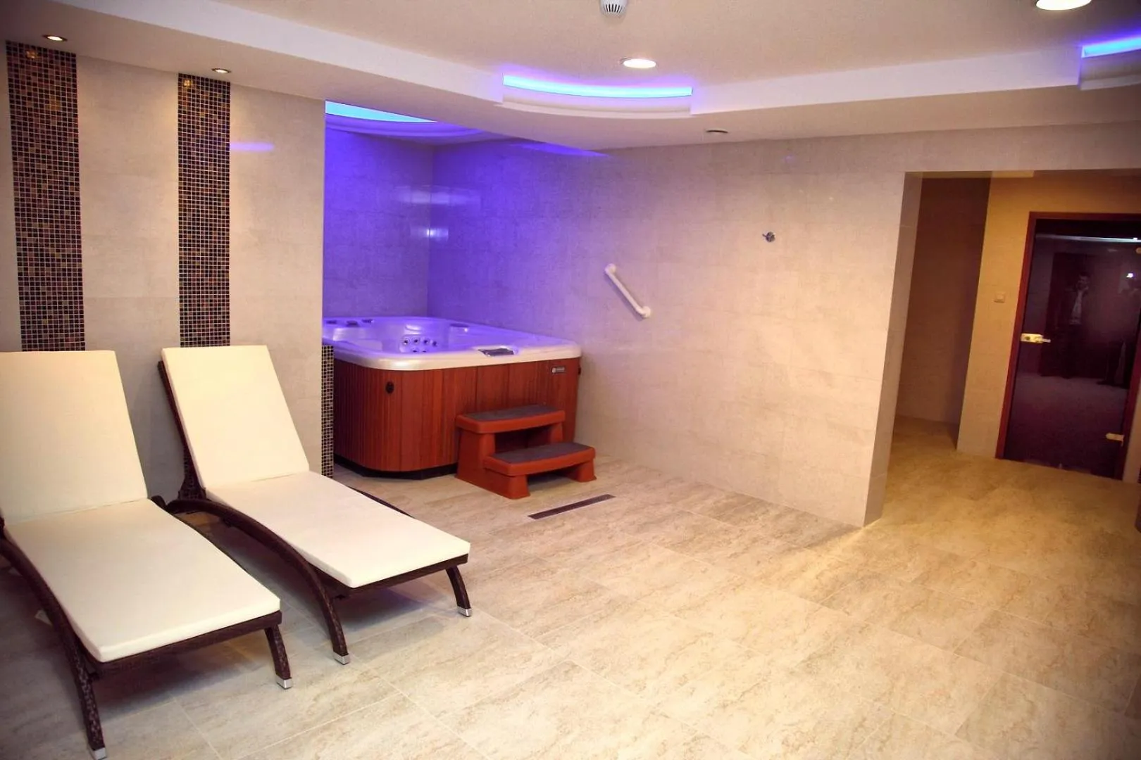 Hot Tub in Hotel Pod Kluką