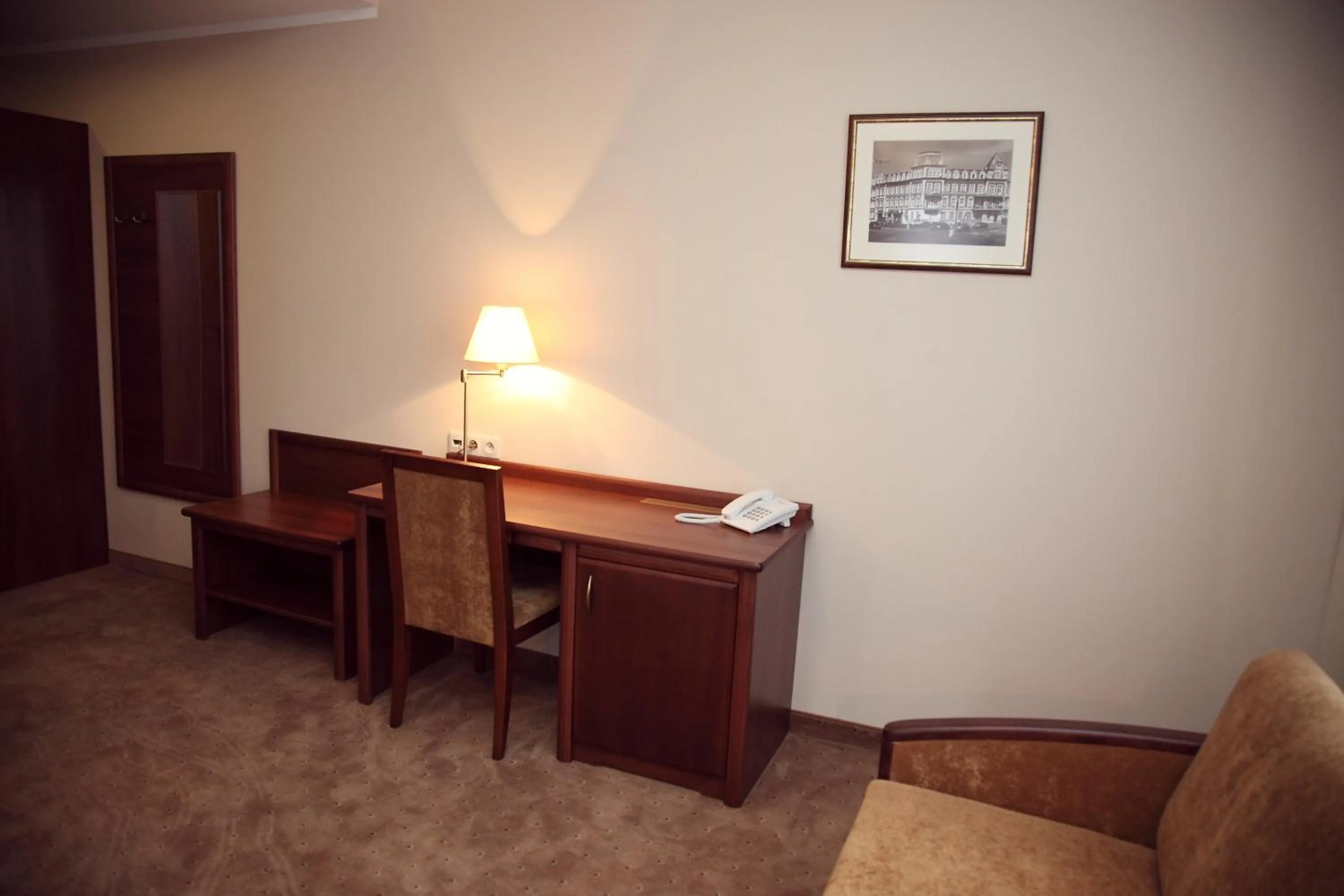Seating area in Hotel Pod Kluką