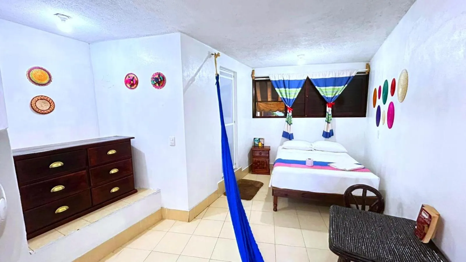 Bed in Hotel Casa del Mar Mazunte