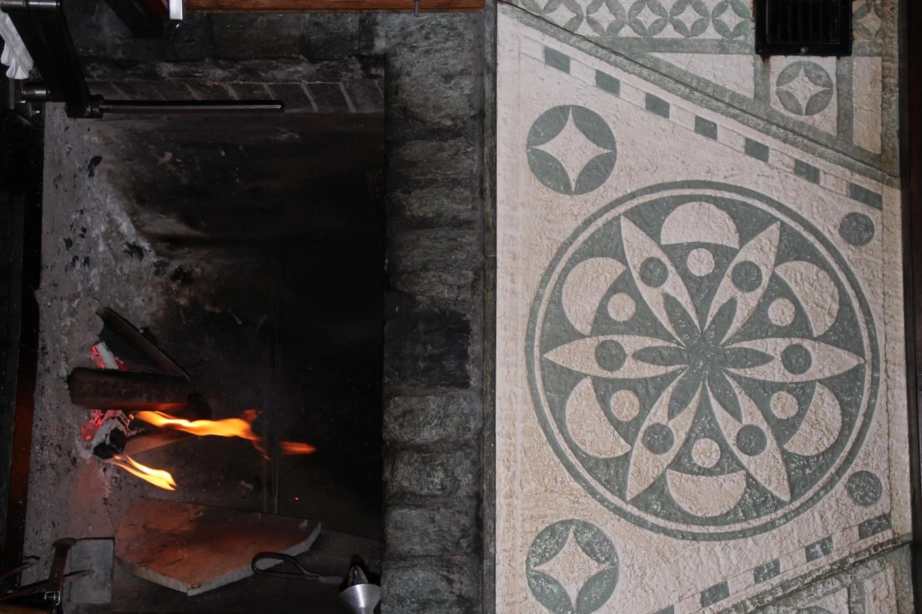 Restaurant/places to eat in Hotel Gspan