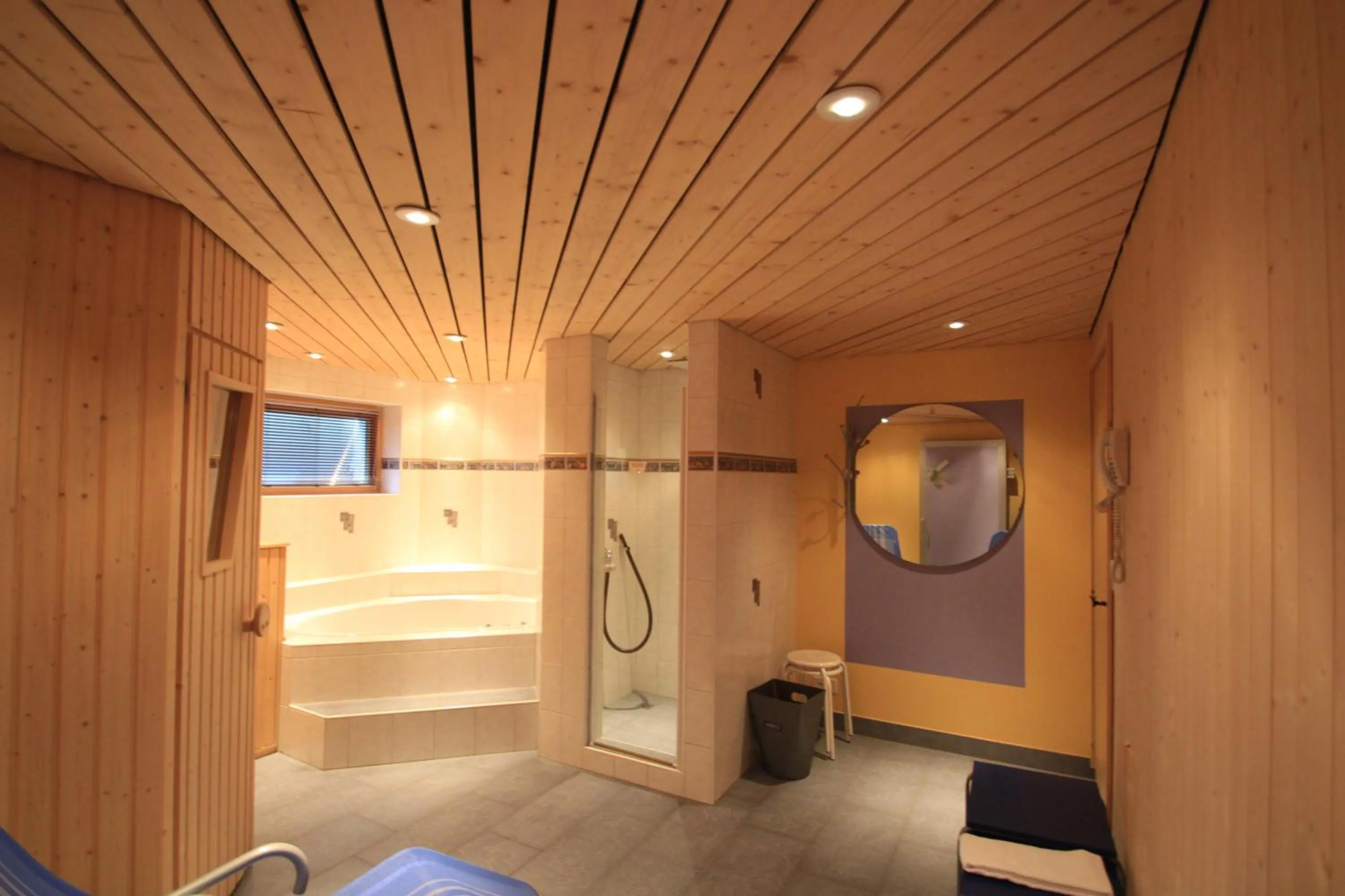 Sauna in Hotel Gspan