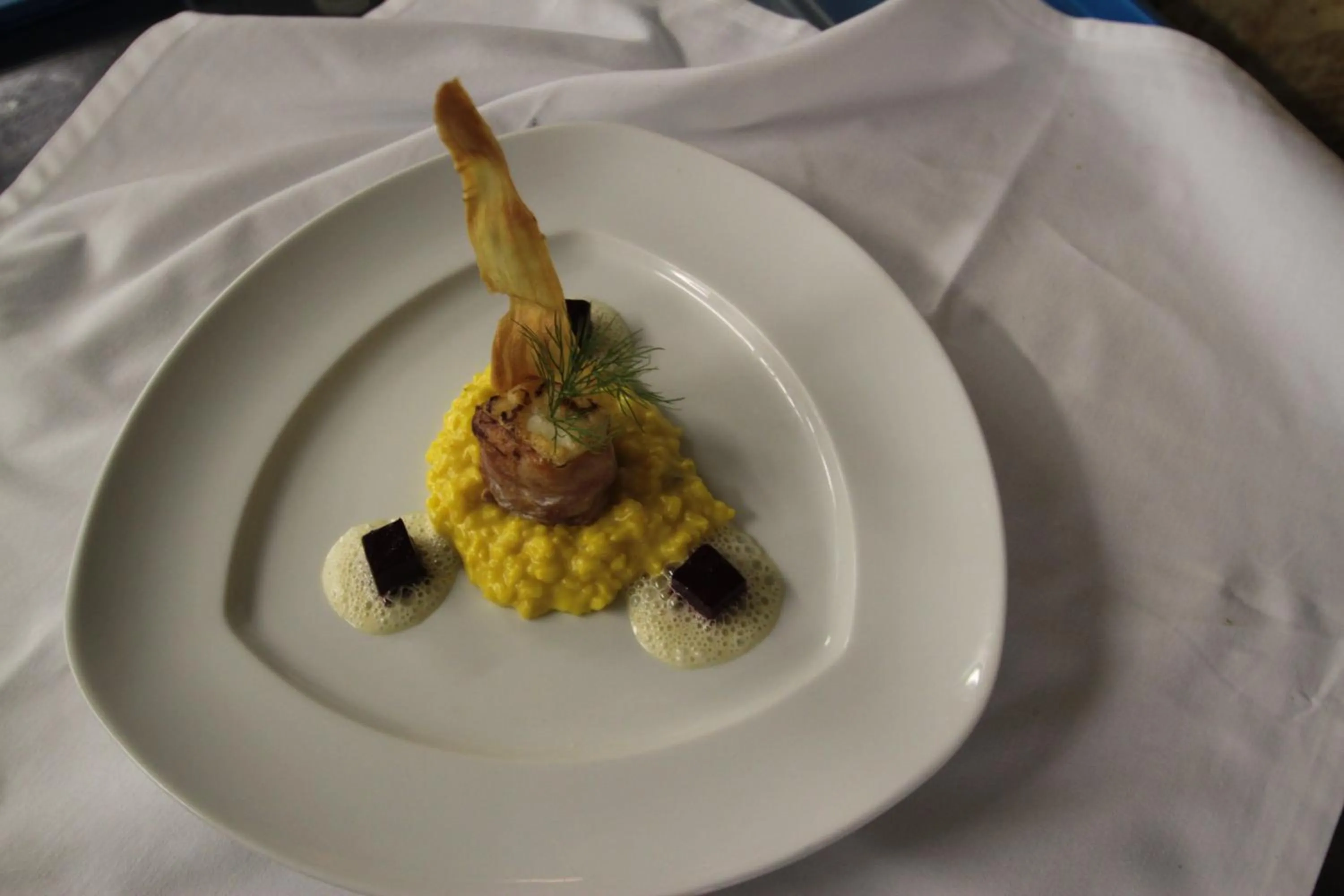 Dinner in Hotel Gspan