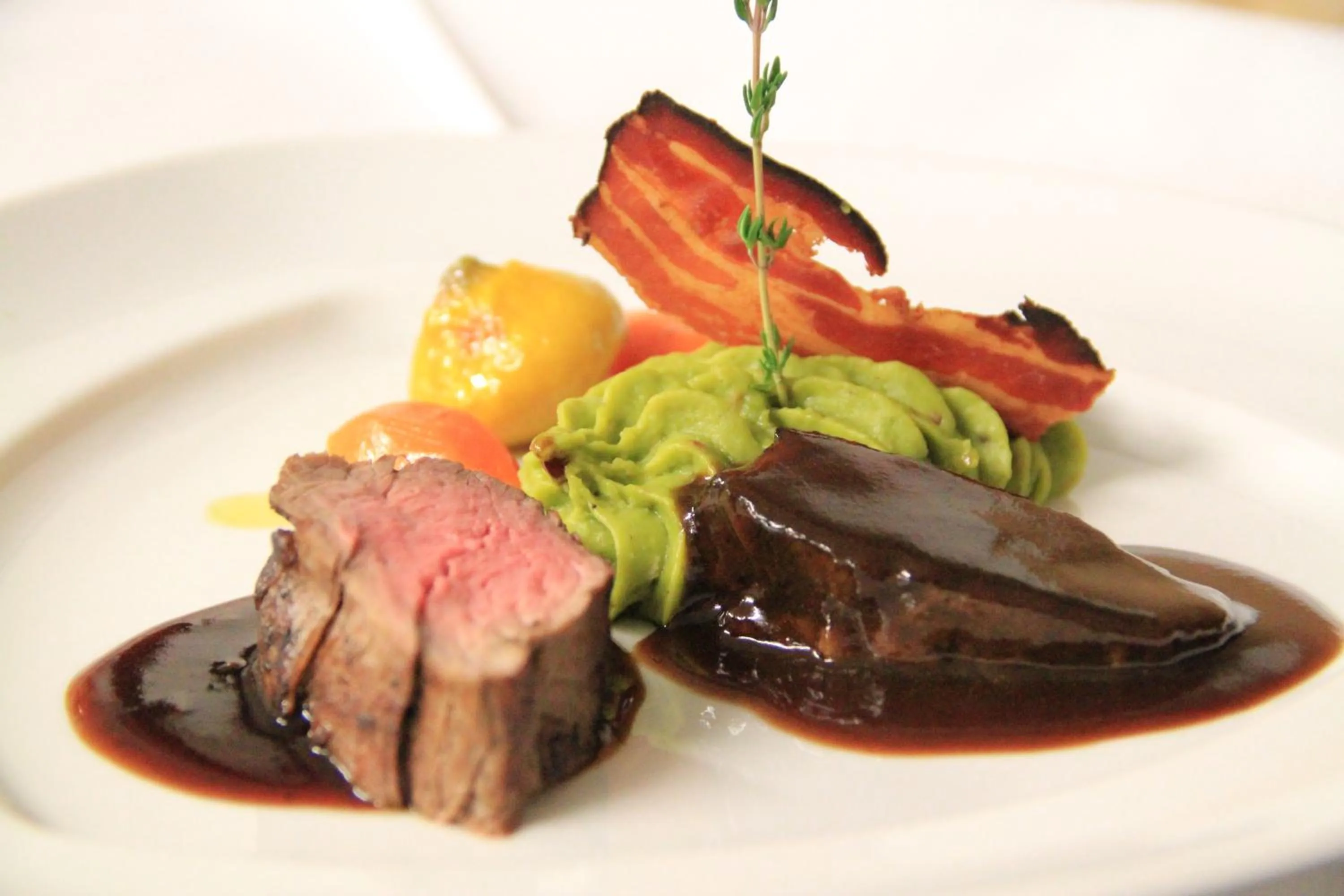 Restaurant/places to eat in Hotel Gspan